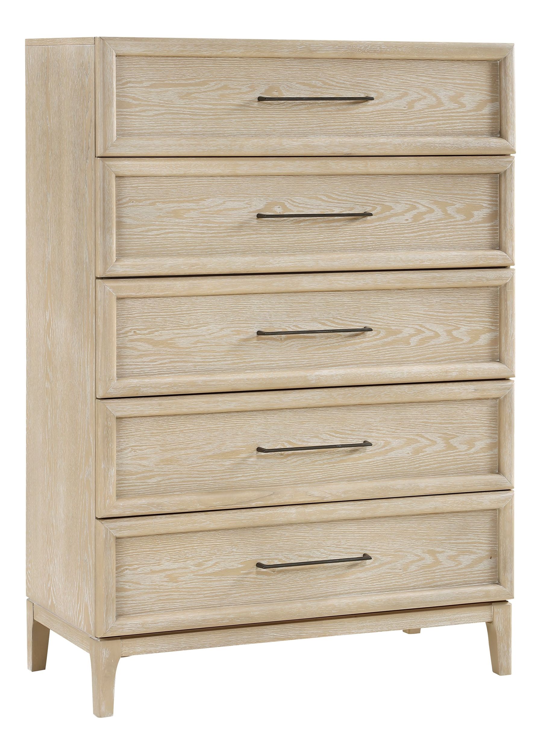 Oakmont Wood Panel Bedroom Set