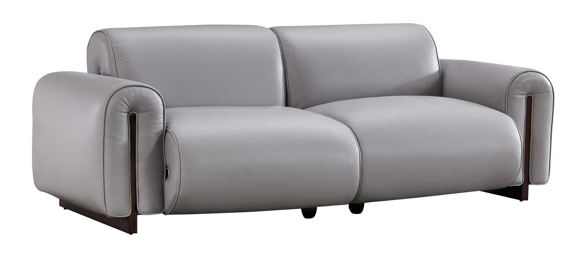 Noah Leather Loveseat