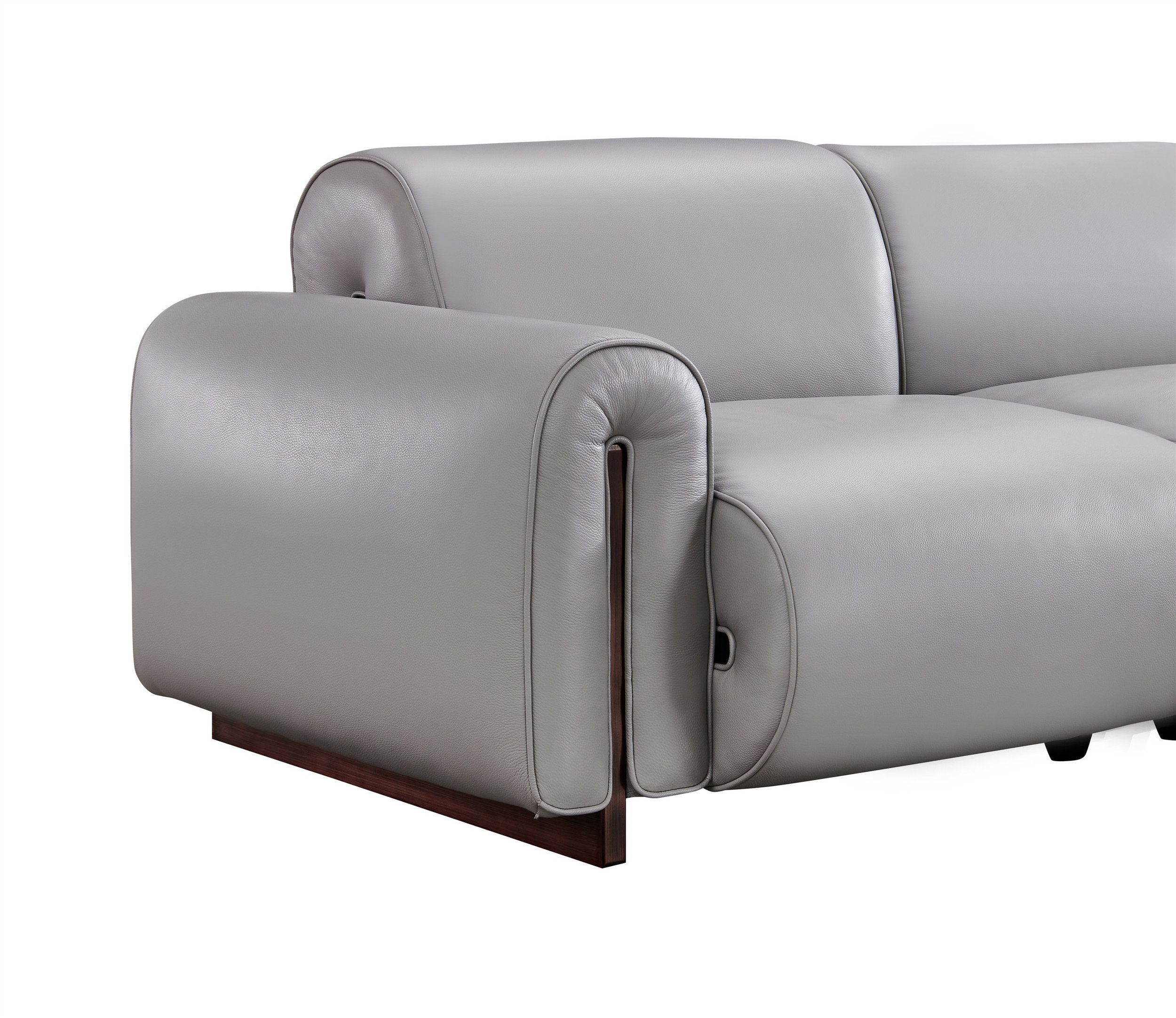 Noah Leather Modular Living Room Set