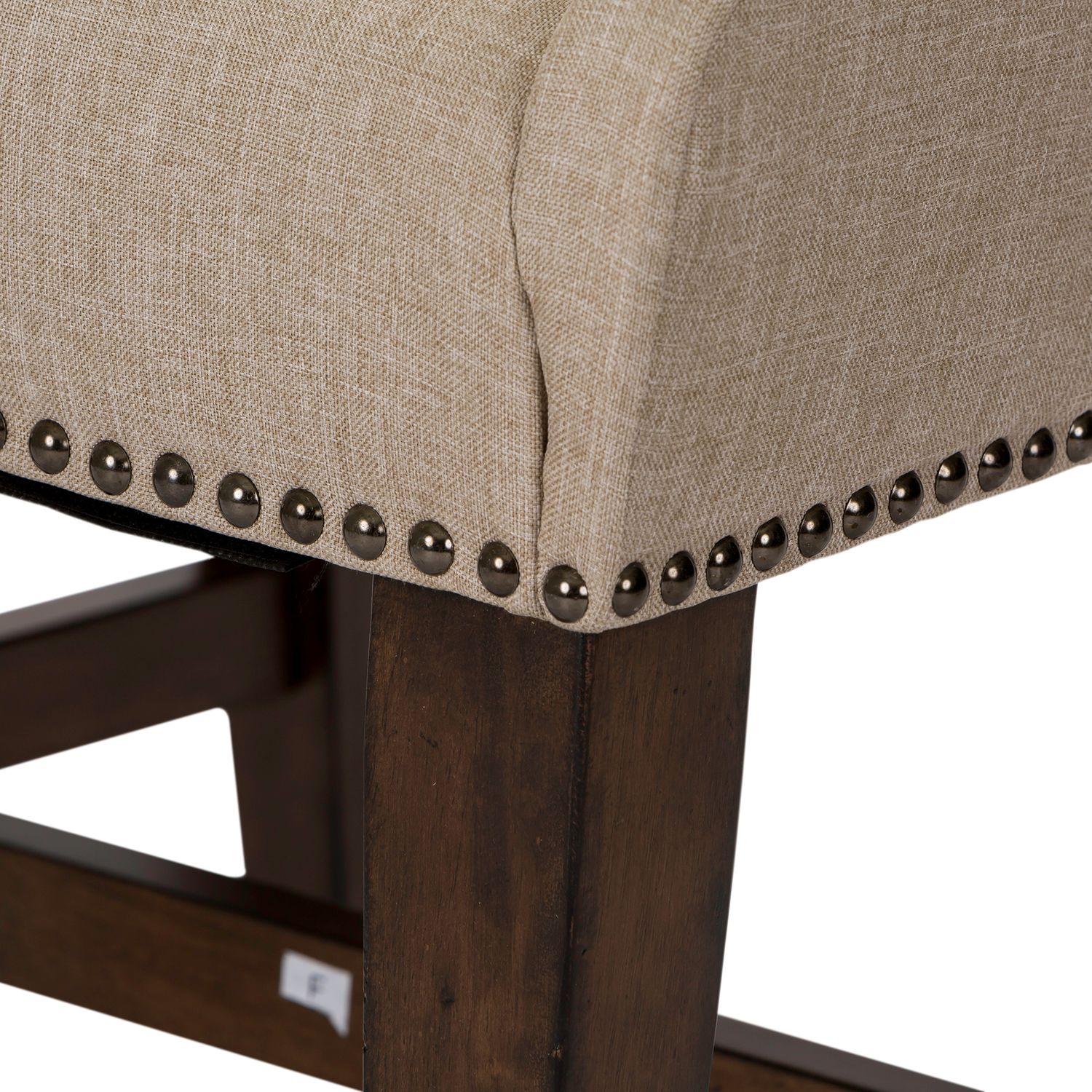 Armand Linen/Wood Side Chair