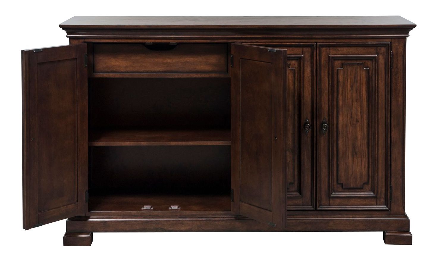 Armand Wood Buffet w/4 Doors