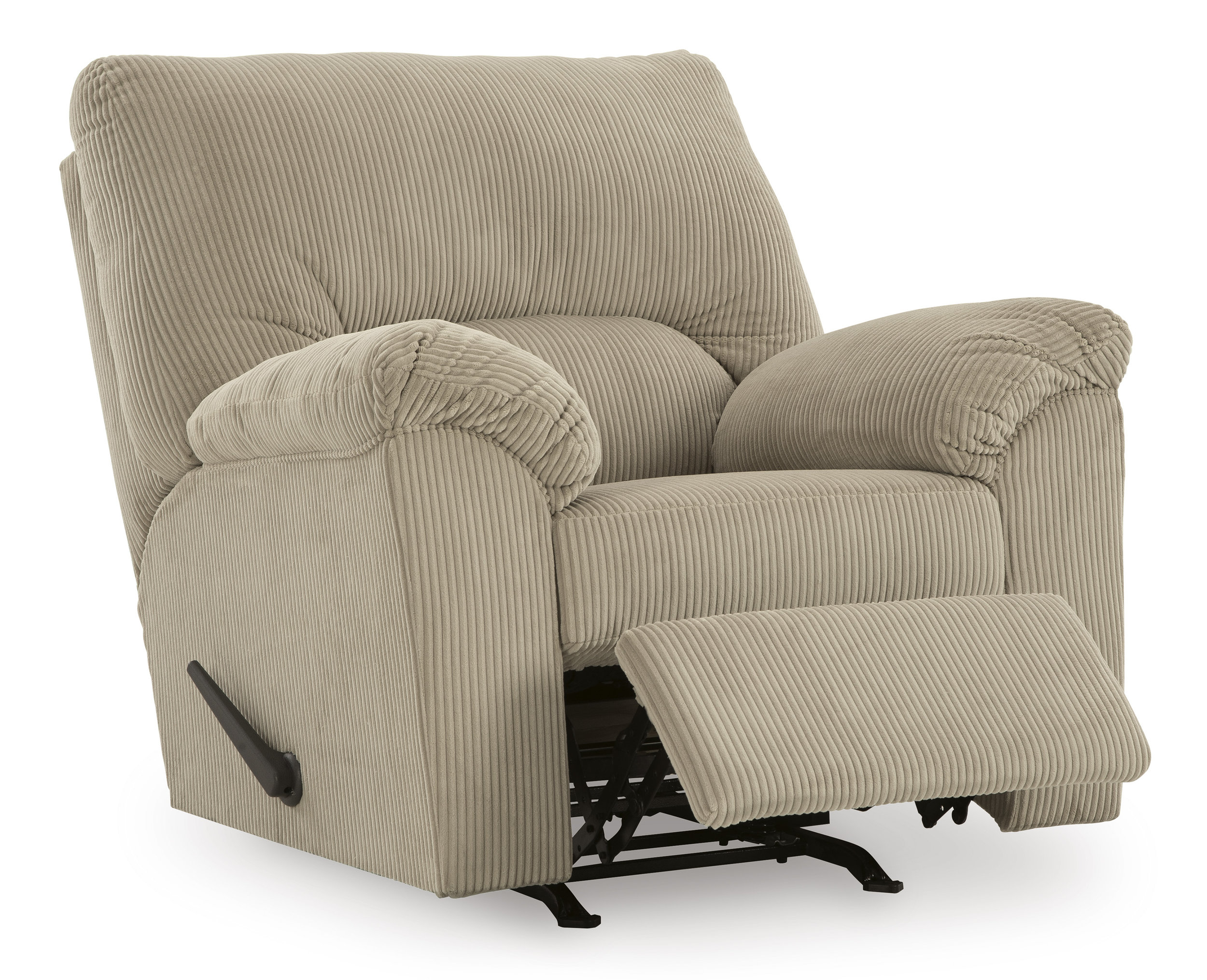 SimpleJoy Polyester Rocker Recliner