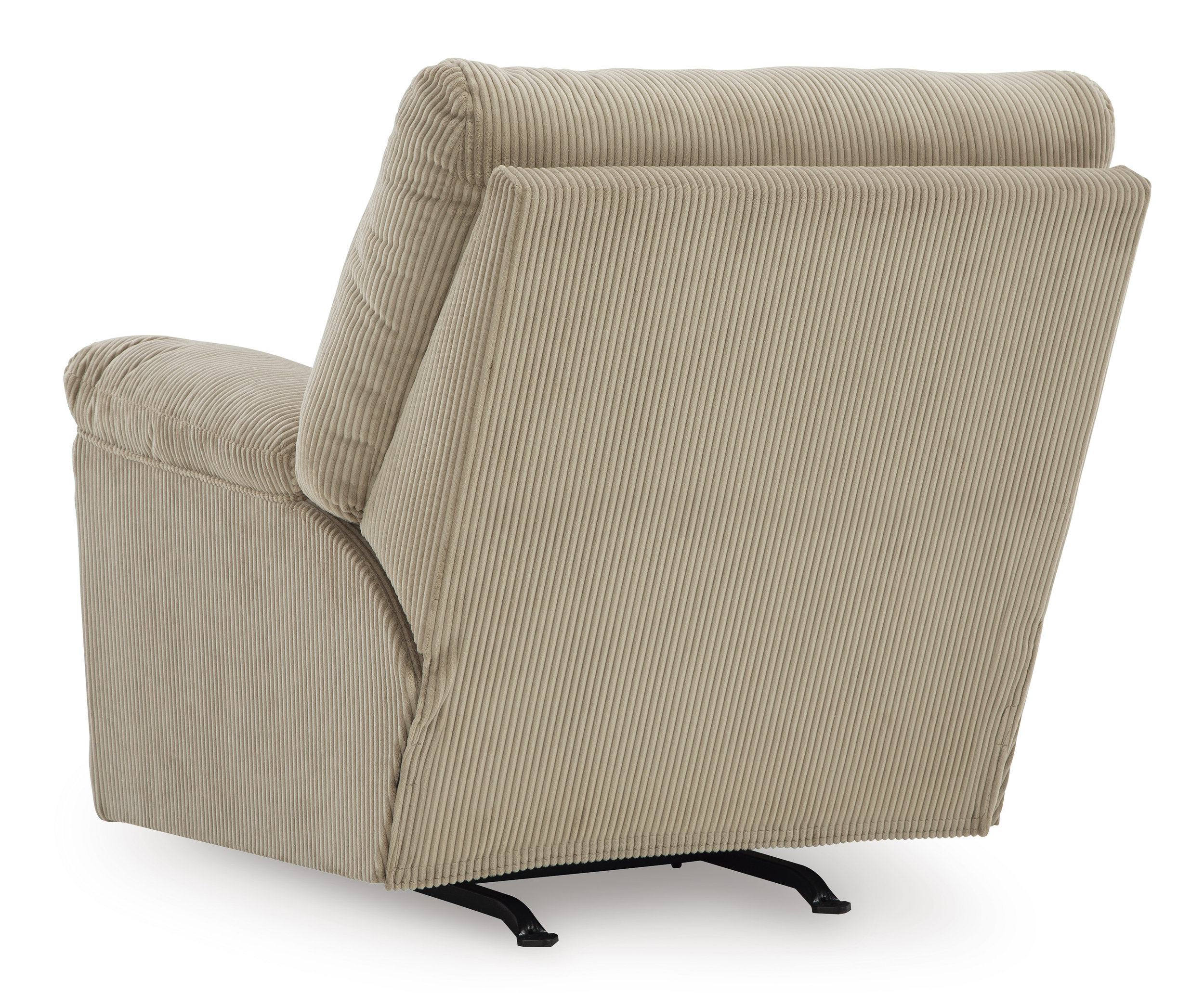 SimpleJoy Polyester Rocker Recliner