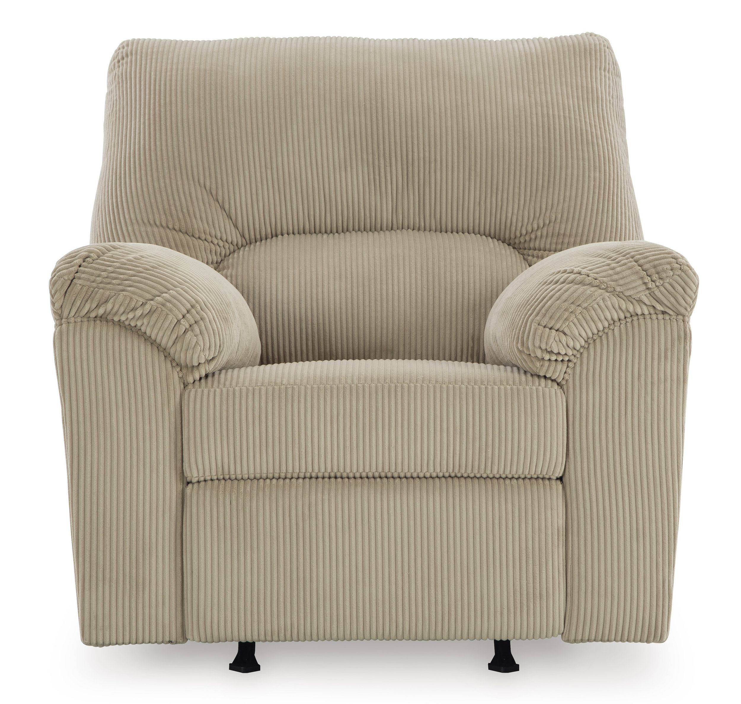 SimpleJoy Polyester Rocker Recliner