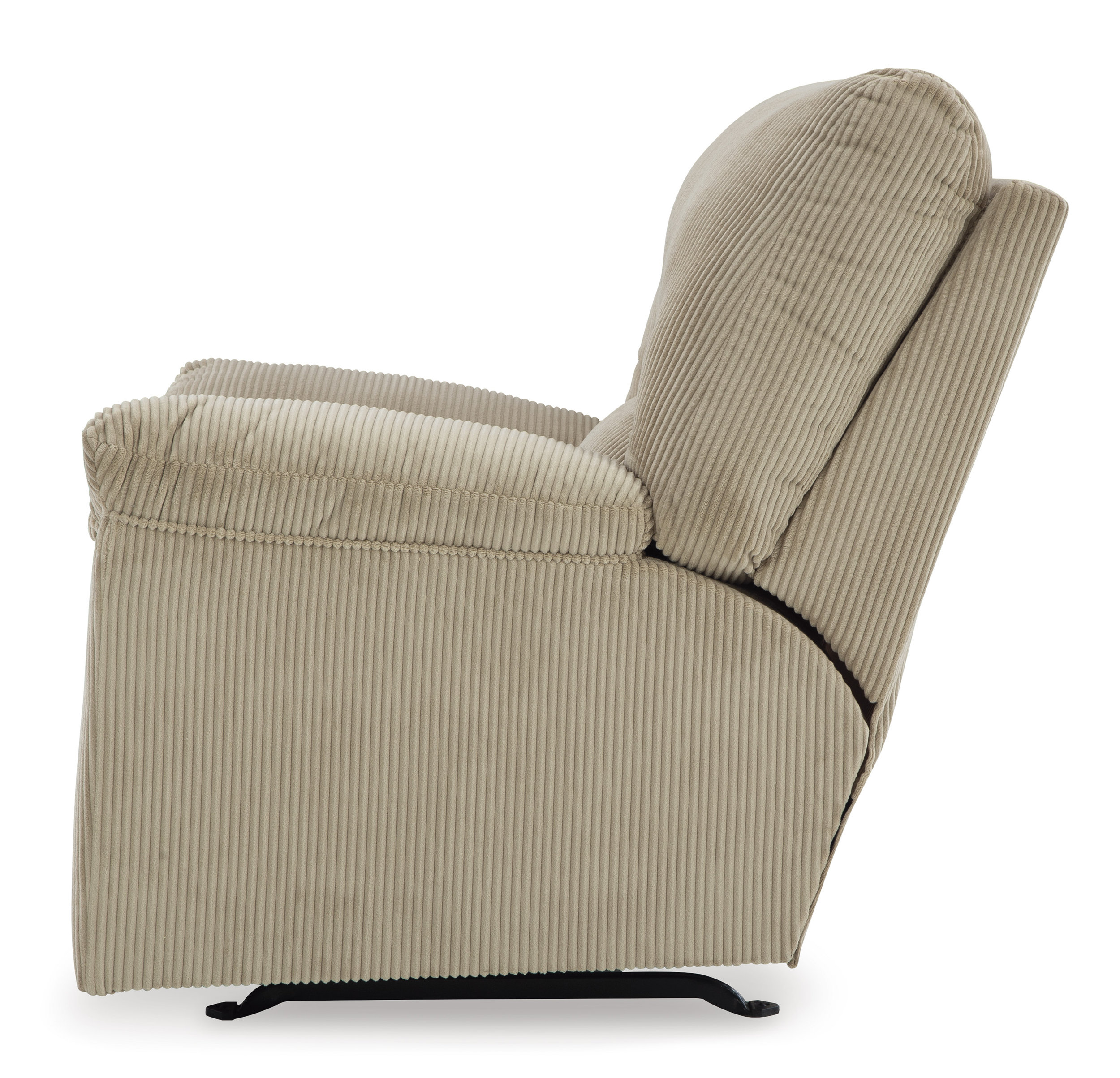 SimpleJoy Polyester Rocker Recliner