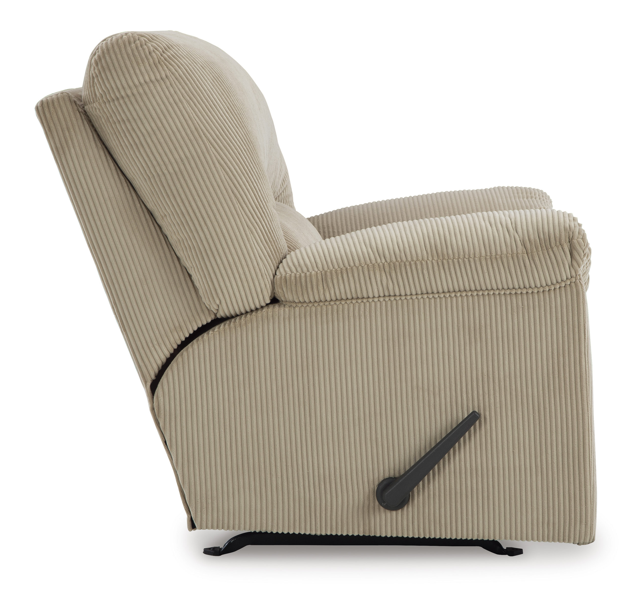 SimpleJoy Polyester Rocker Recliner