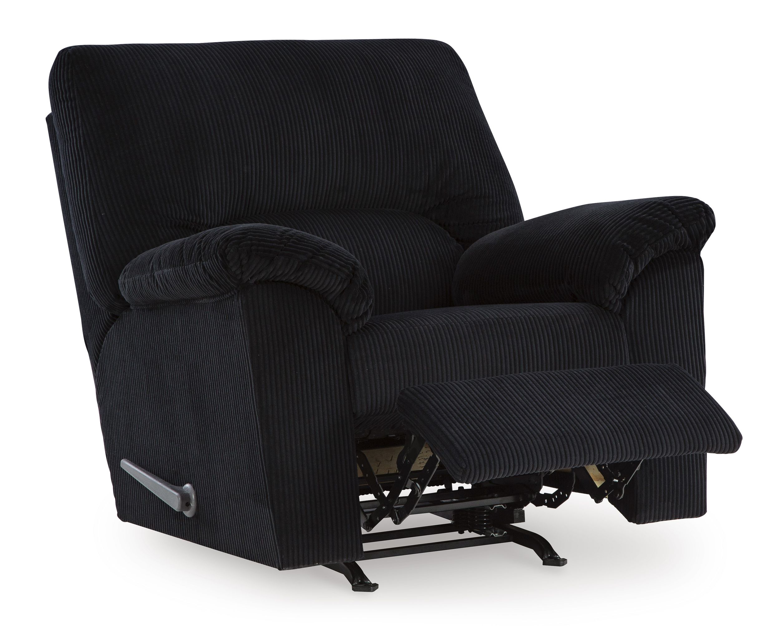 SimpleJoy Polyester Rocker Recliner