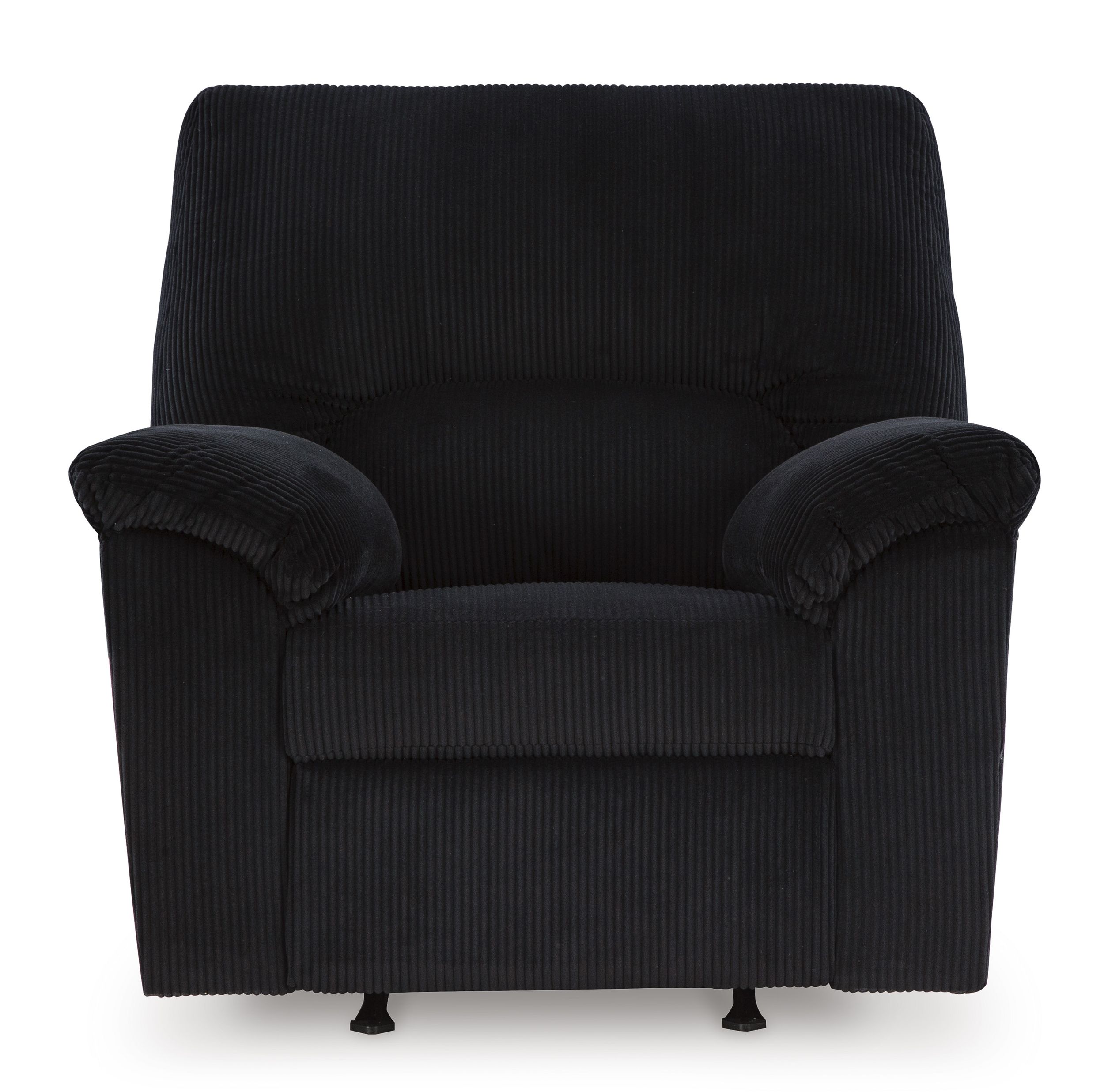 SimpleJoy Polyester Rocker Recliner