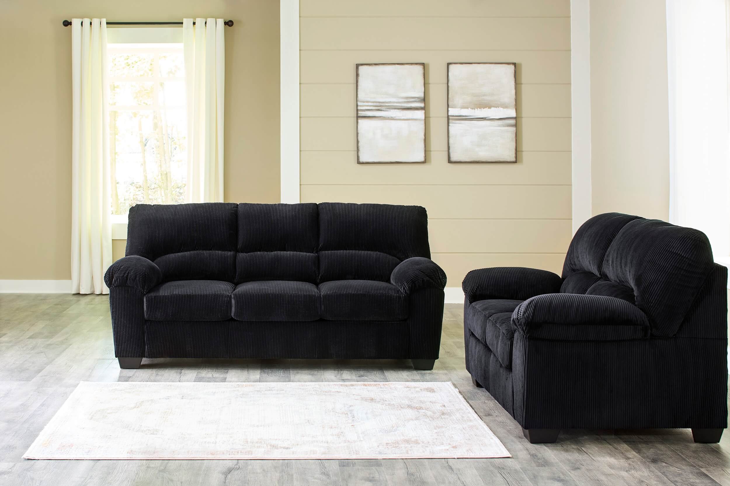 SimpleJoy Polyester Sofa