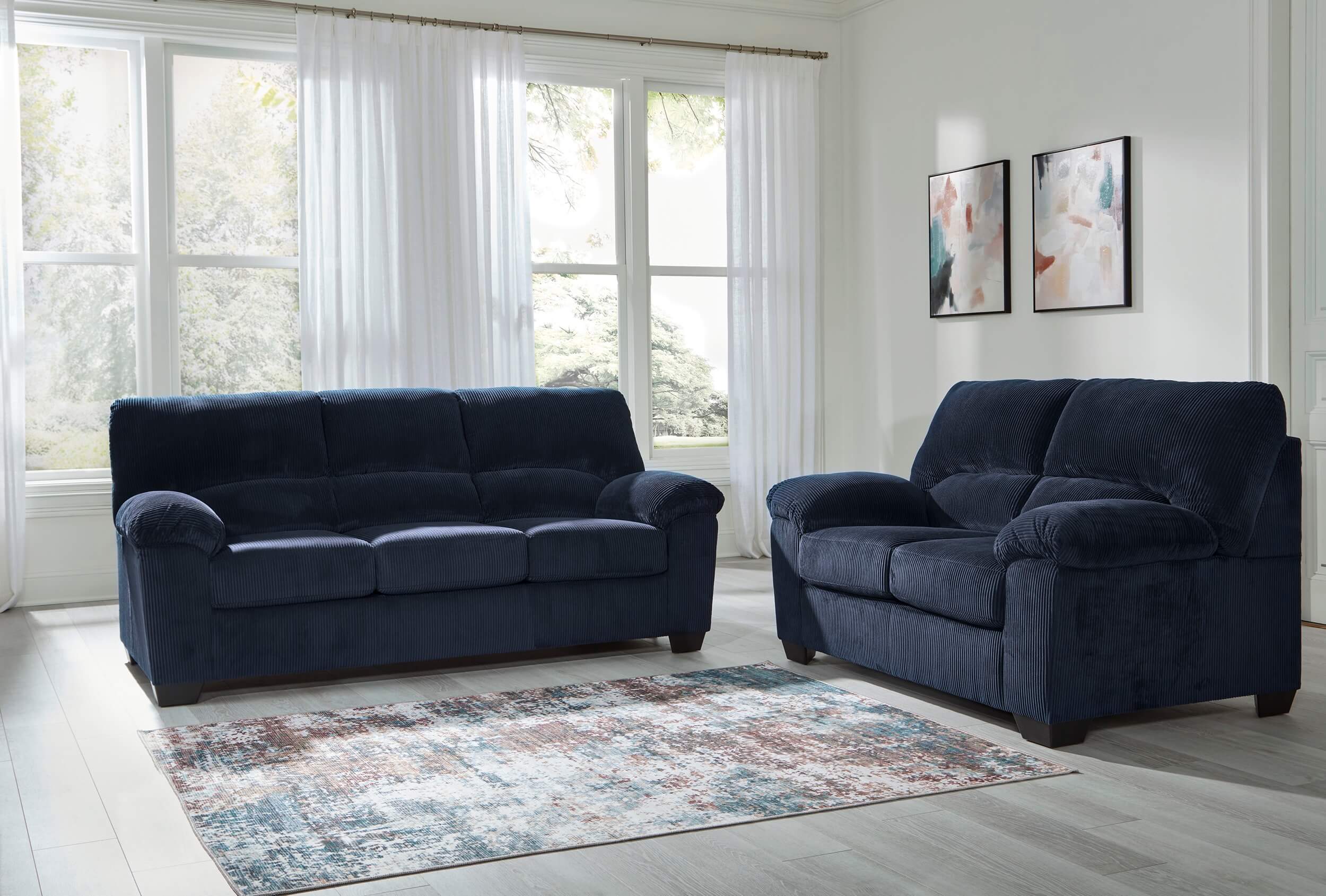Ashley SimpleJoy Sofa and loveseat