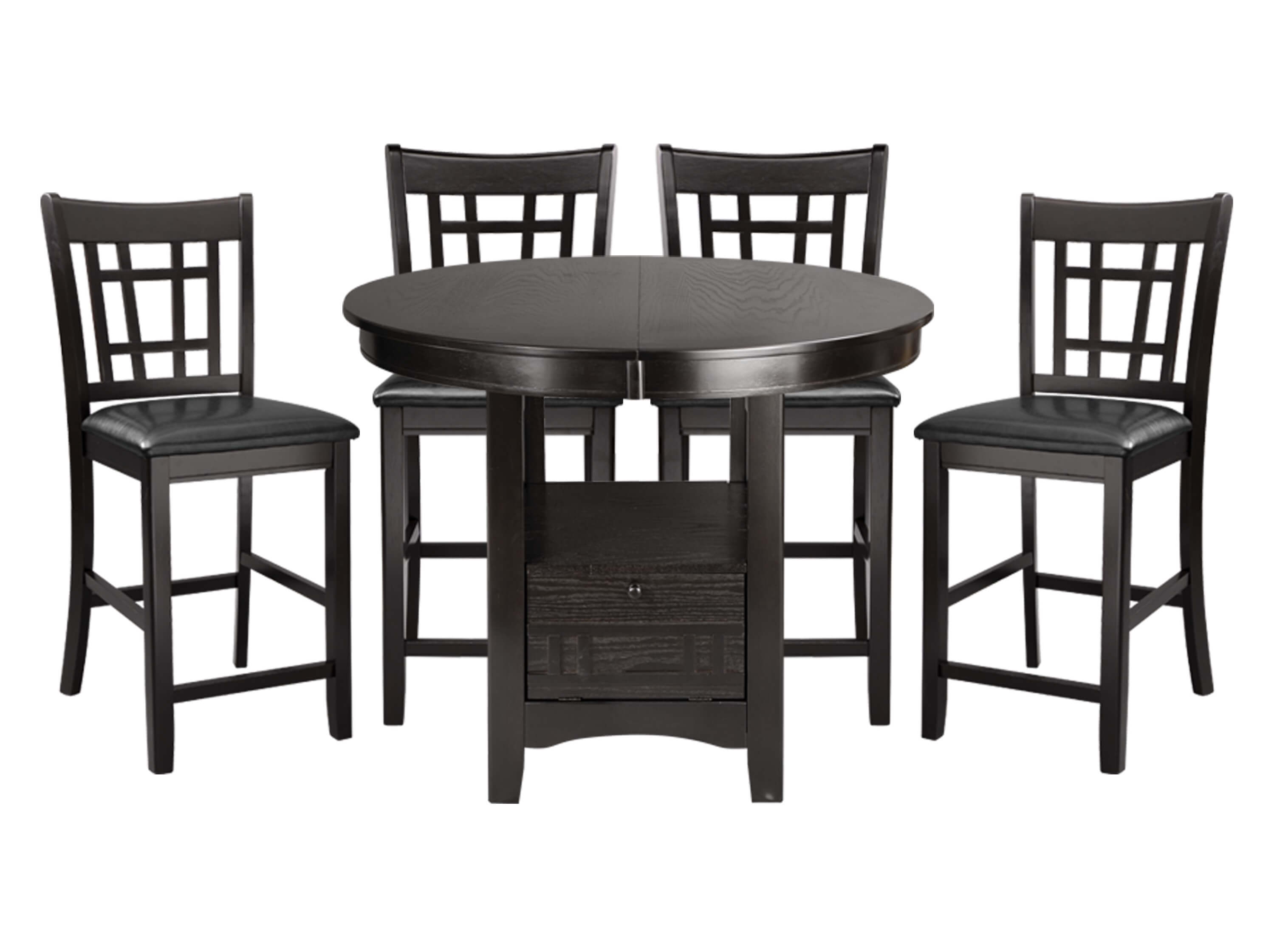 Junipero Transitional Counter Dining Room Set