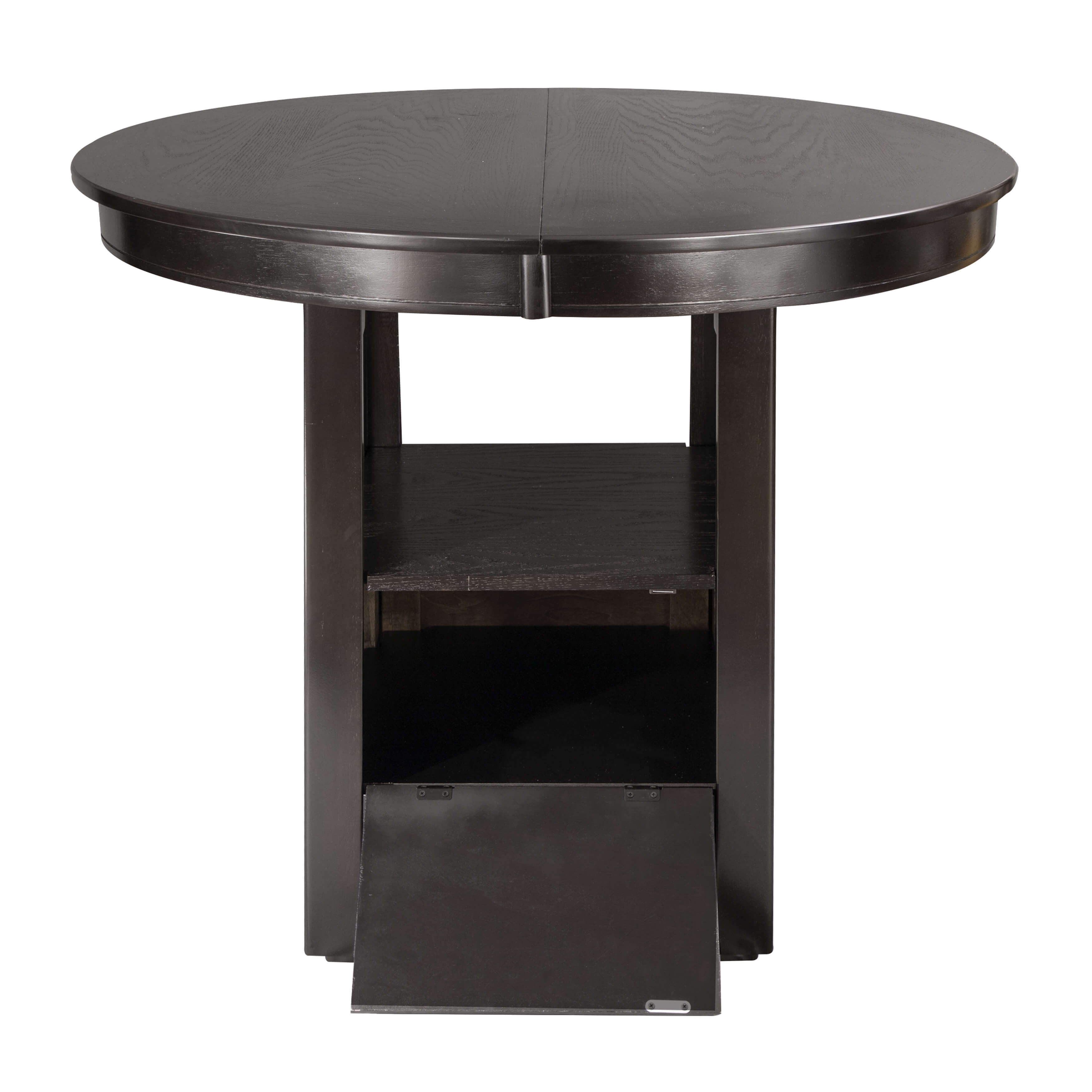 Junipero Classic Oval Wood/Wood Veneer Extendable Counter Table