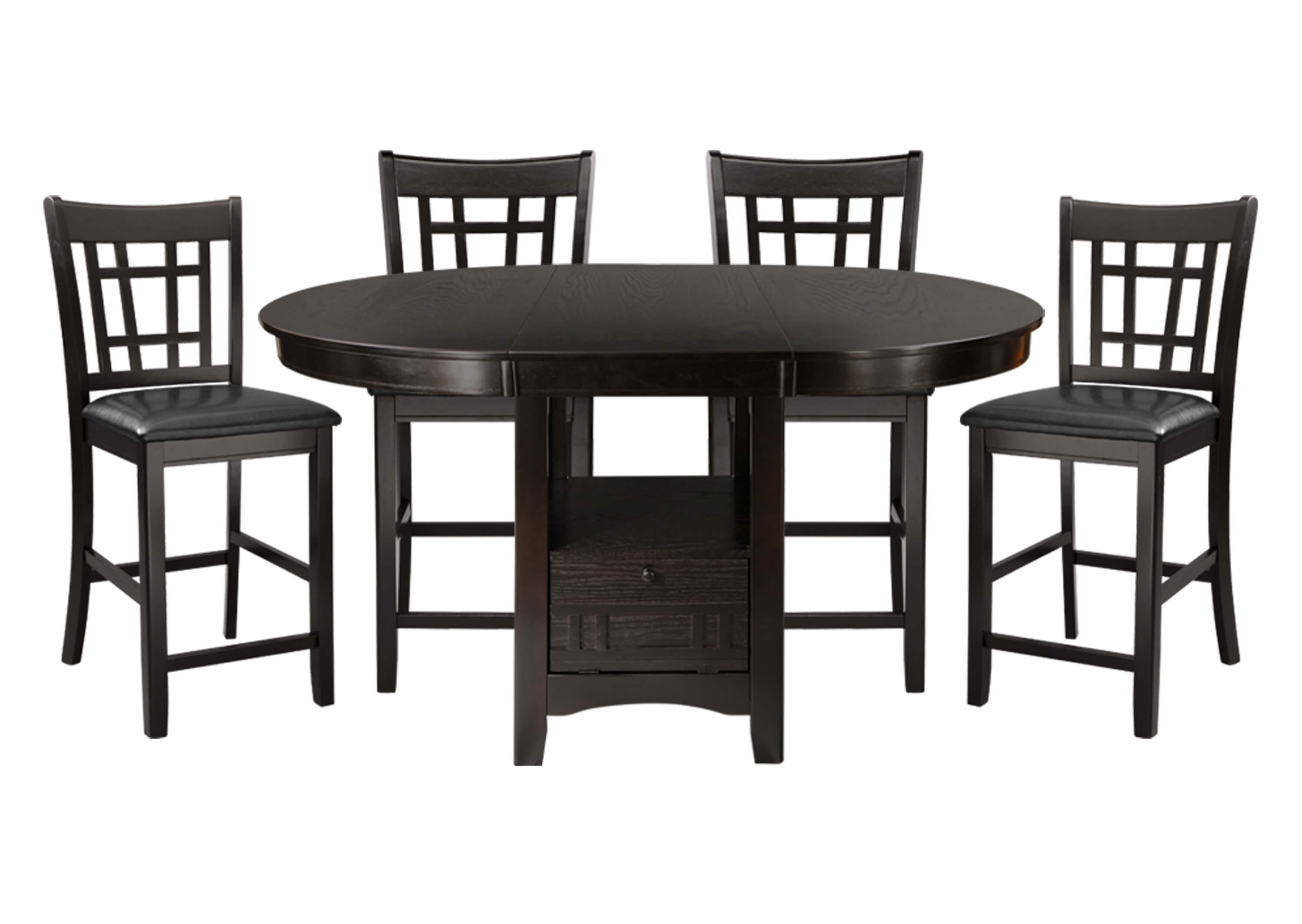Junipero Transitional Counter Dining Room Set