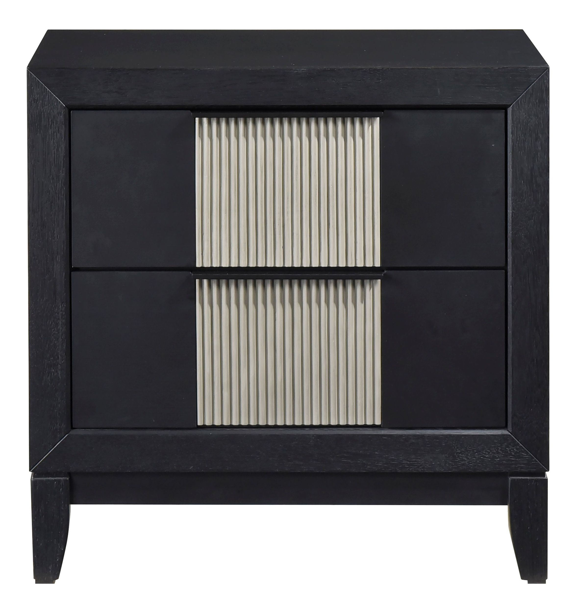 Garrison Wood/MDF Panel Bedroom Set with LED Lighting