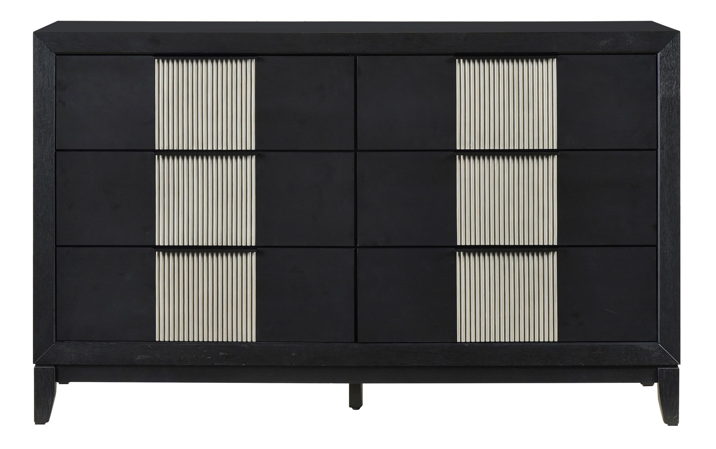 Garrison Wood/MDF Panel Bedroom Set with LED Lighting