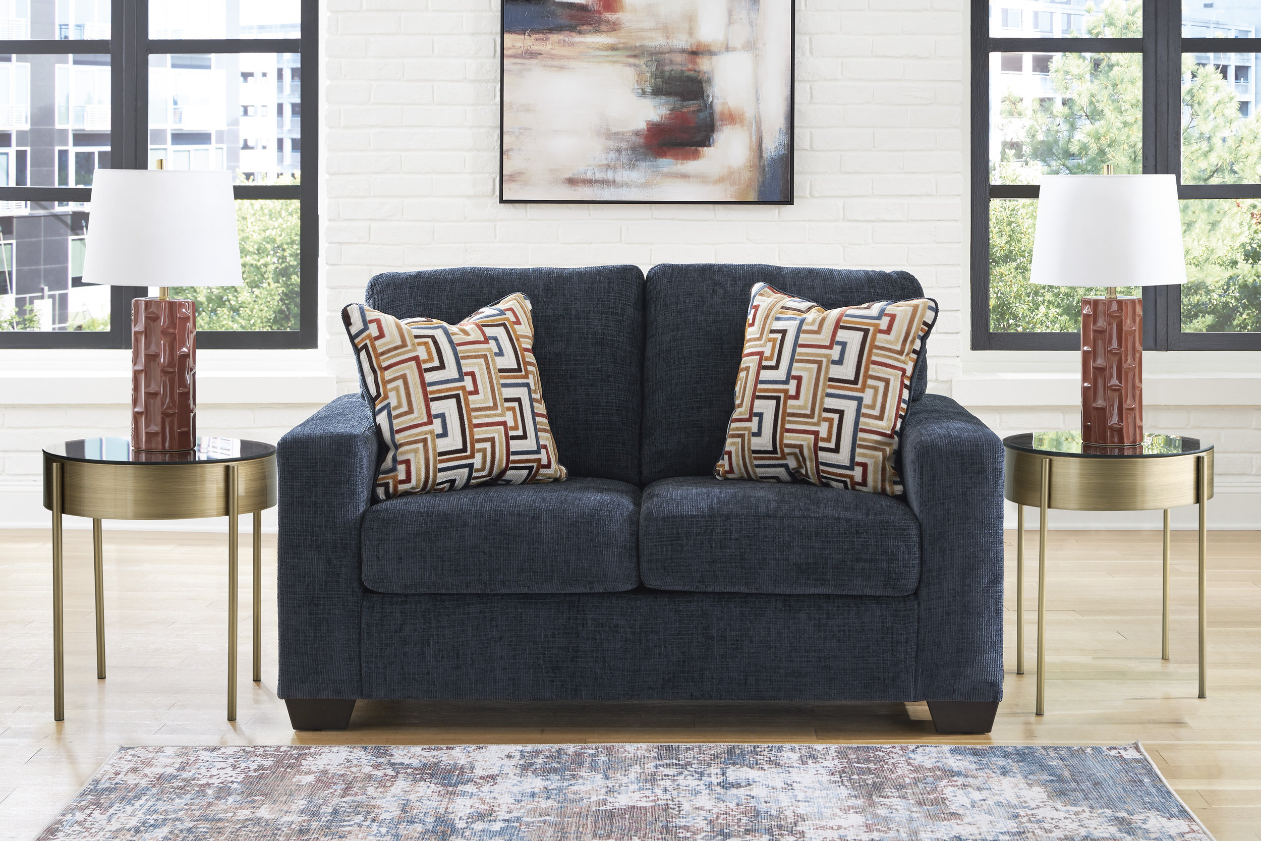 Aviemore Polyester Living Room Set