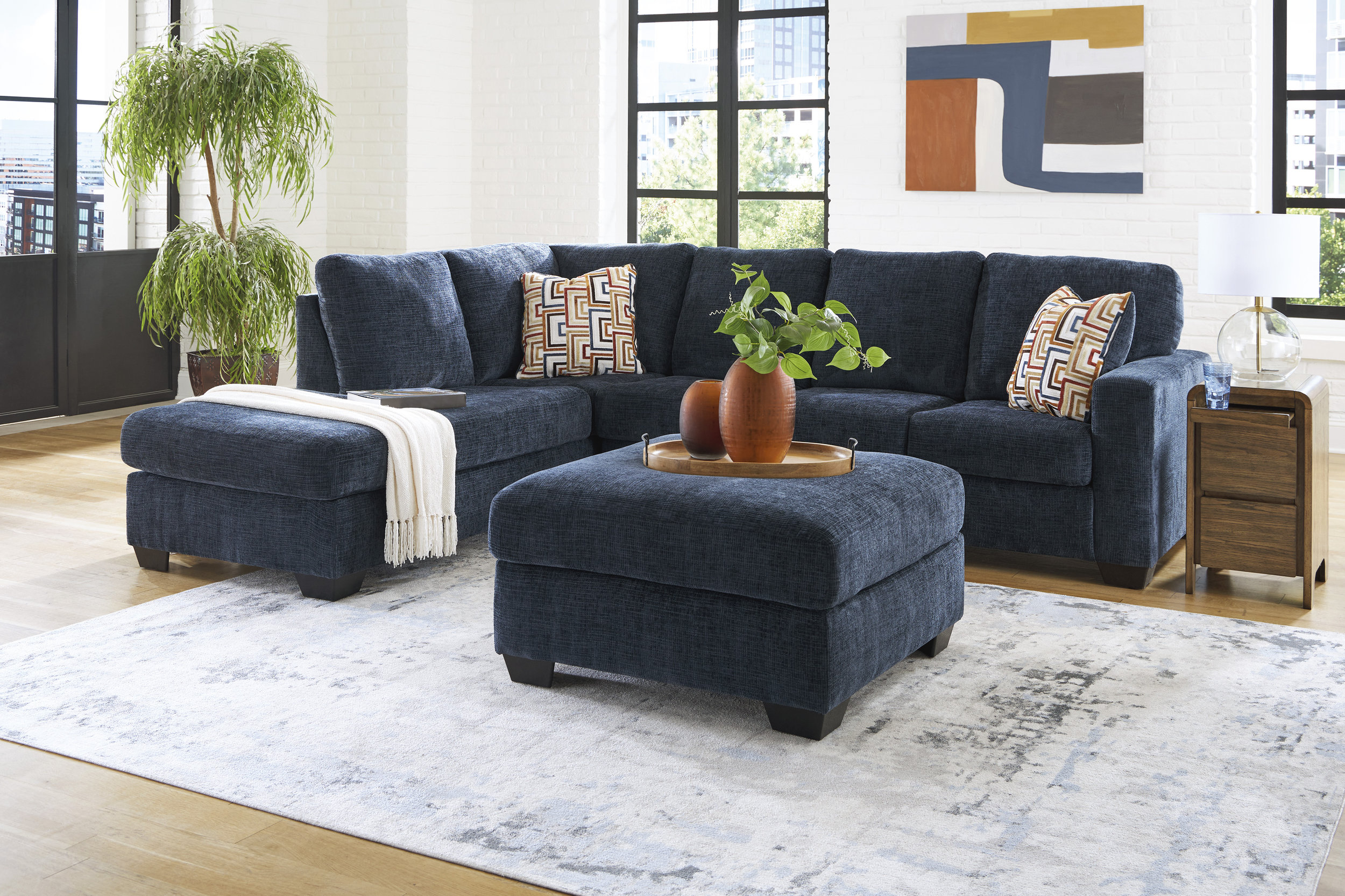 Aviemore 2-Piece Sectional with Chaise
