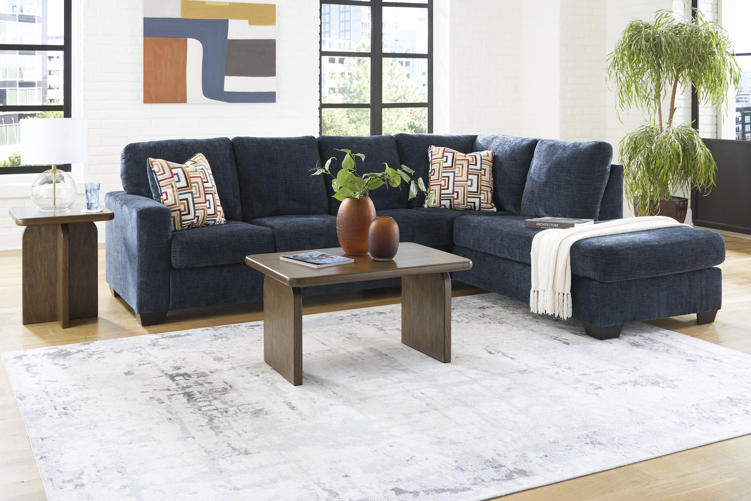 Aviemore 2-Piece Sectional with Chaise
