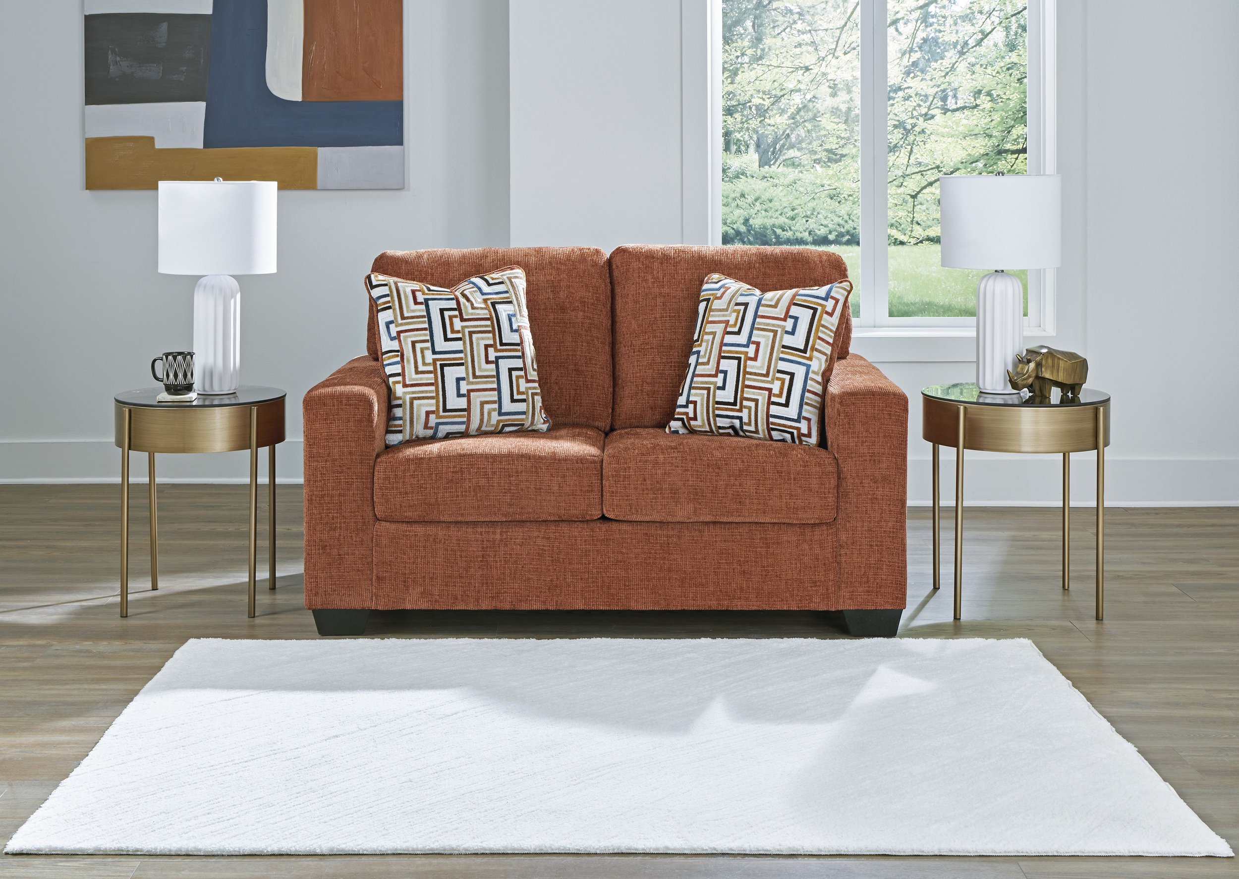 Aviemore Polyester Loveseat