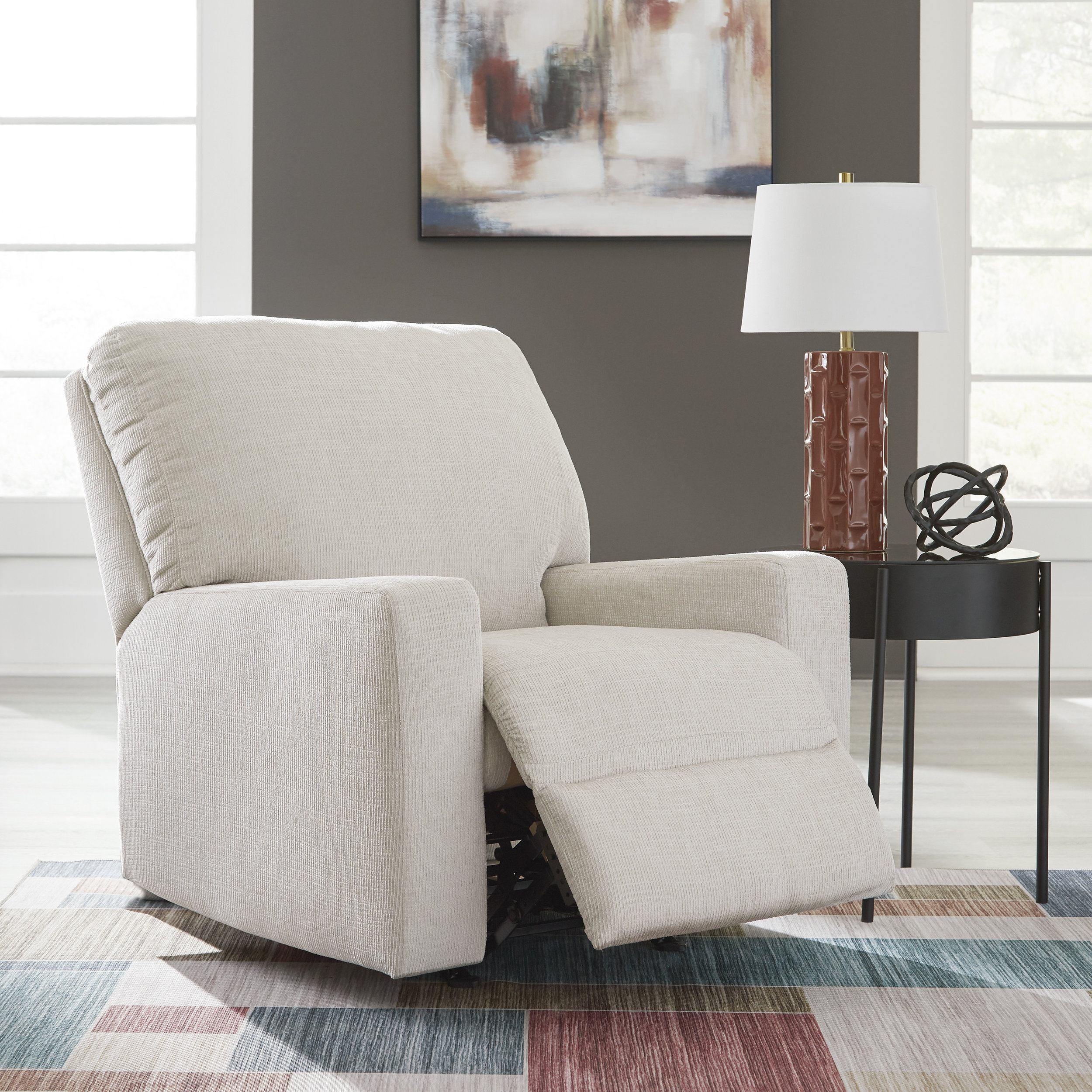 Aviemore Polyester Rocker Recliner