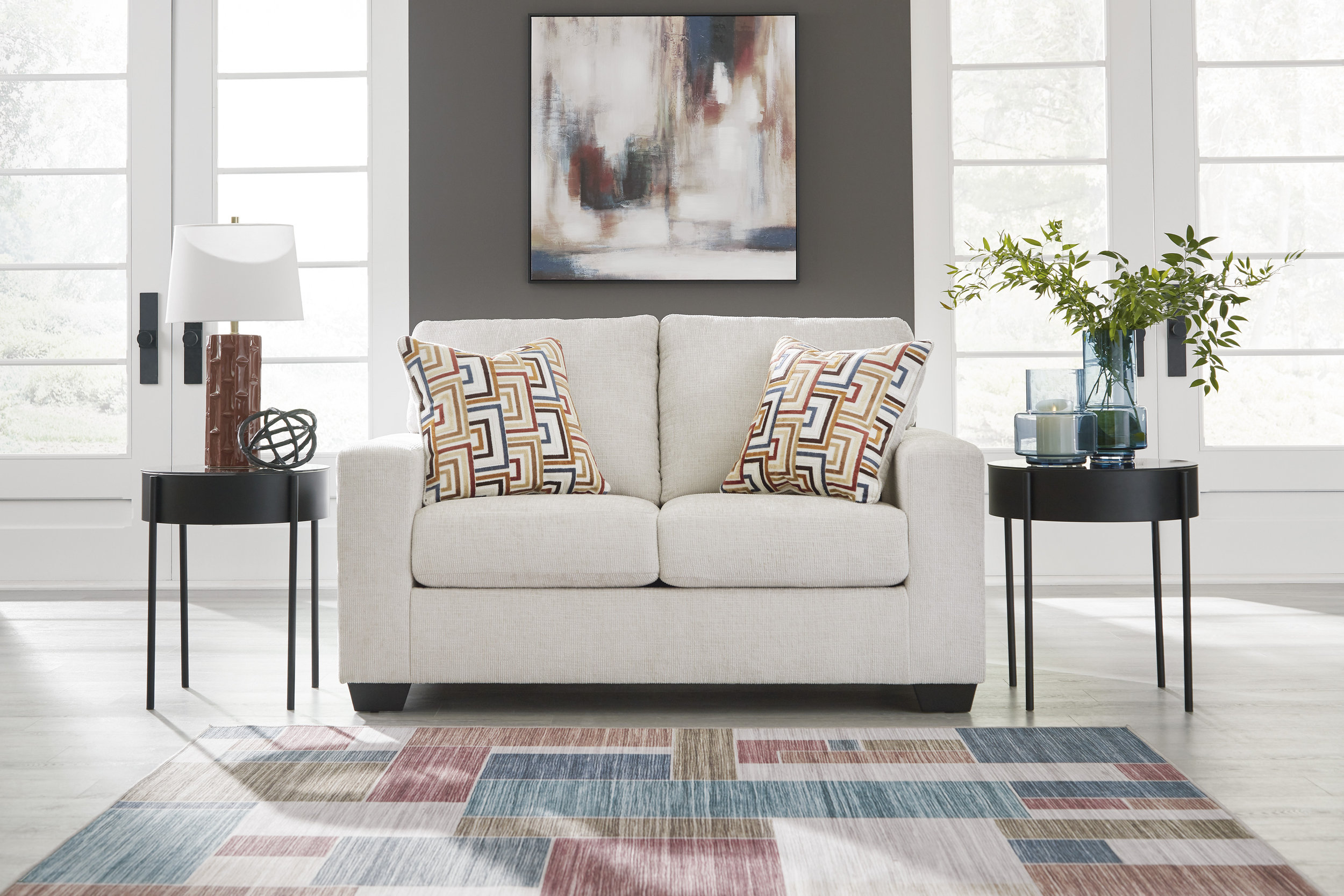 Aviemore Polyester Loveseat