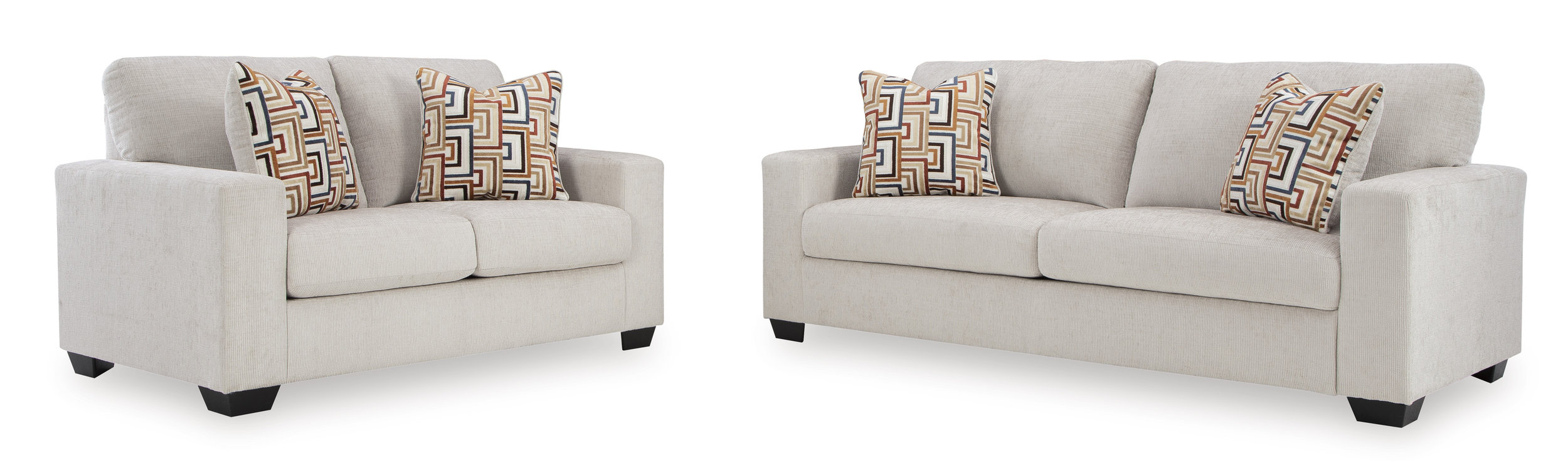 Aviemore Polyester Living Room Set