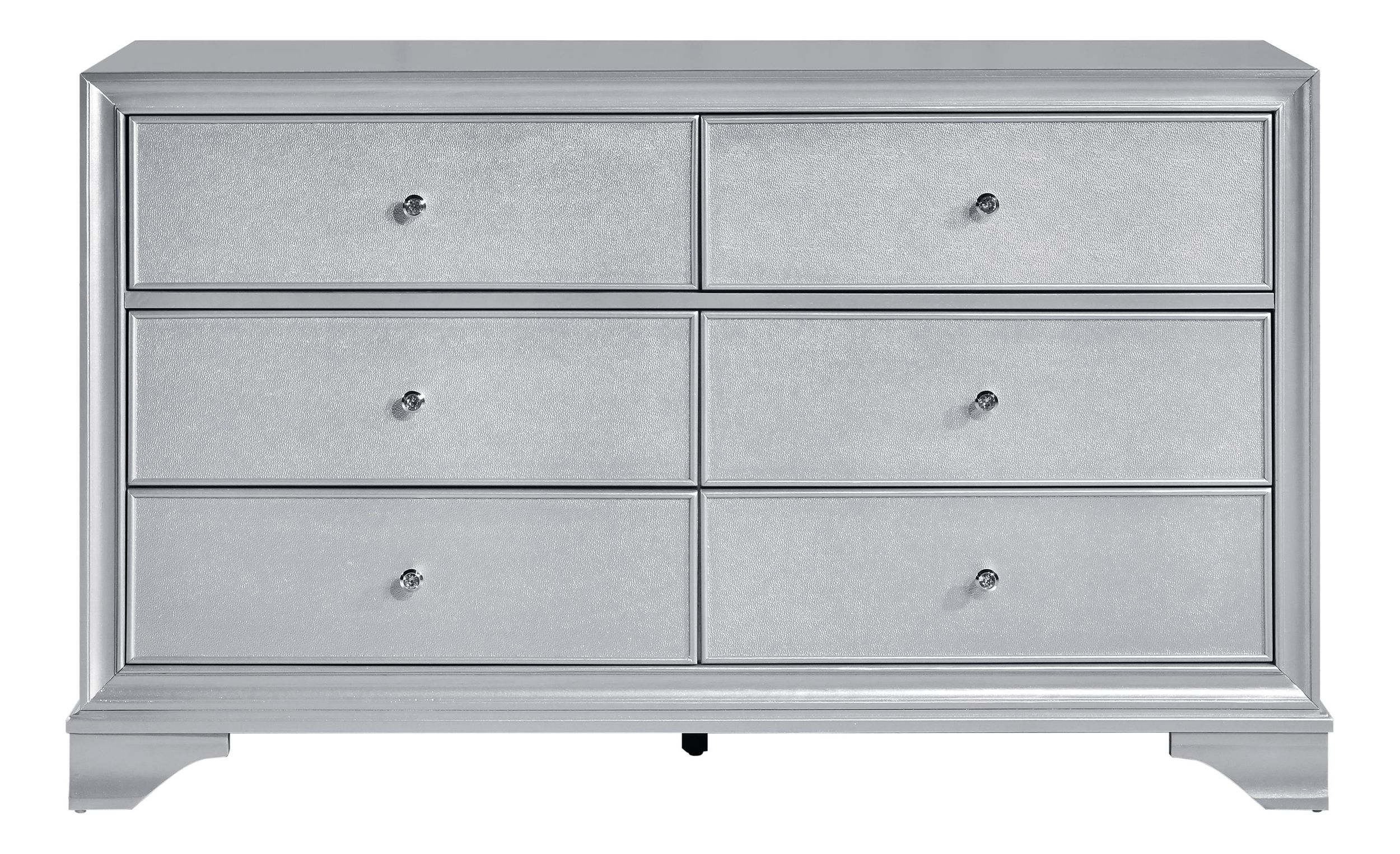 Anatole Wood Panel Bedroom Set with LED Lighting