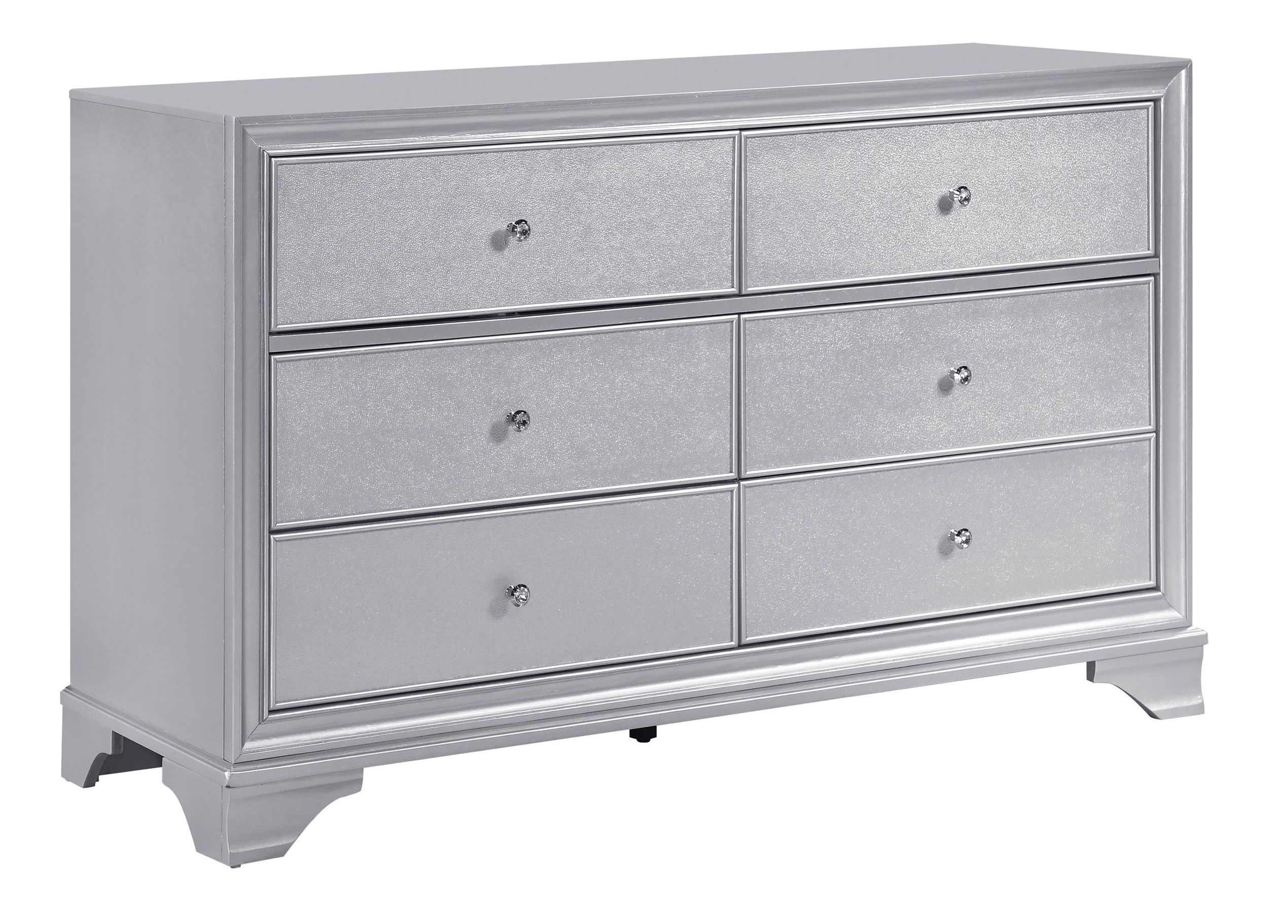 Anatole Wood 6-Drawer Double Dresser