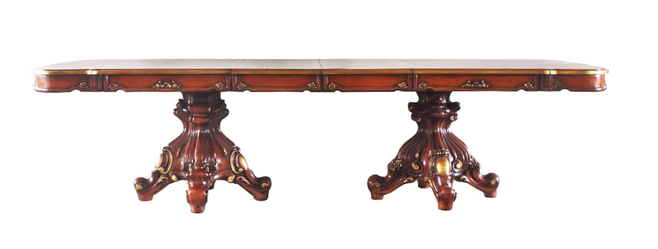 Picardy Wood Extendable Dining Room Set