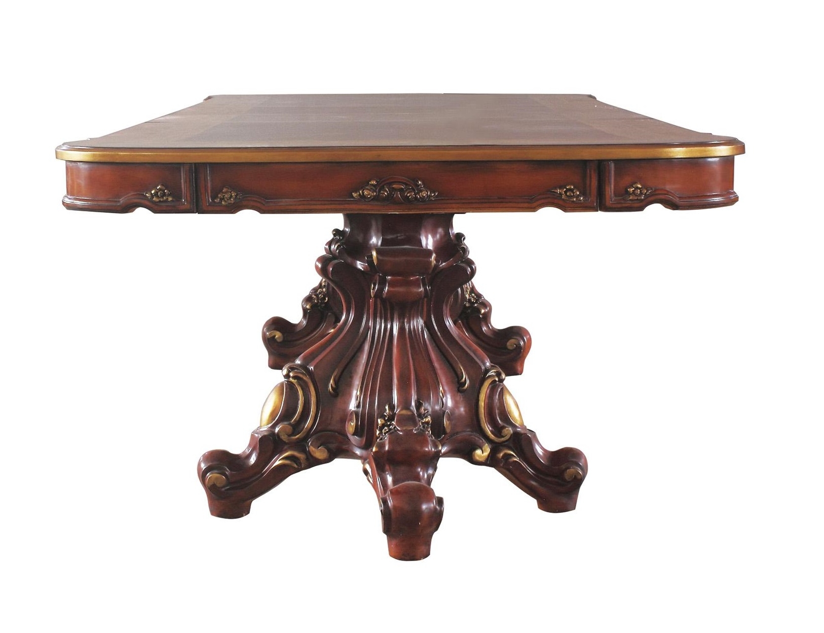 Picardy Wood Extendable Dining Room Set