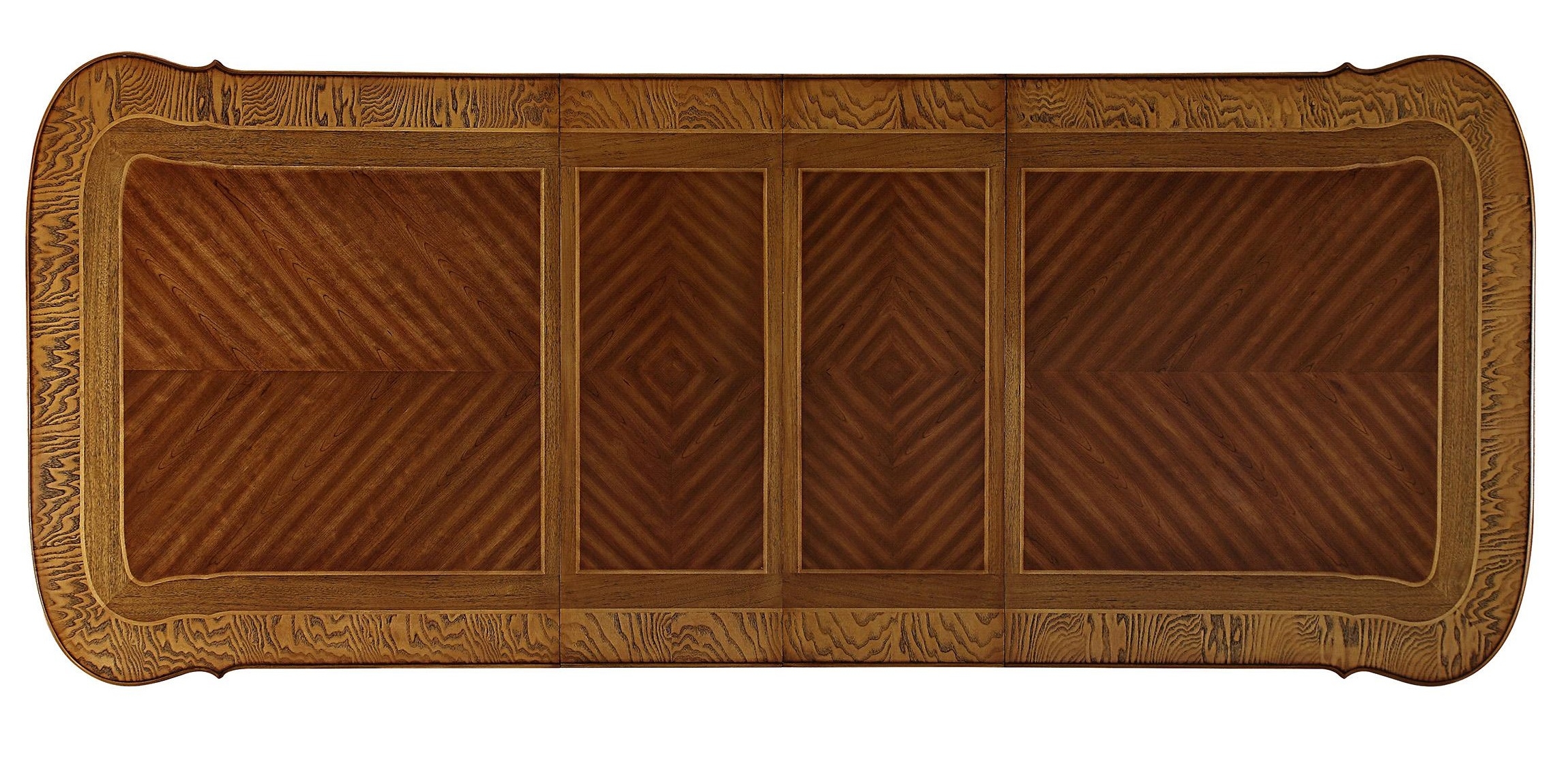 Picardy Wood Extendable Dining Room Set