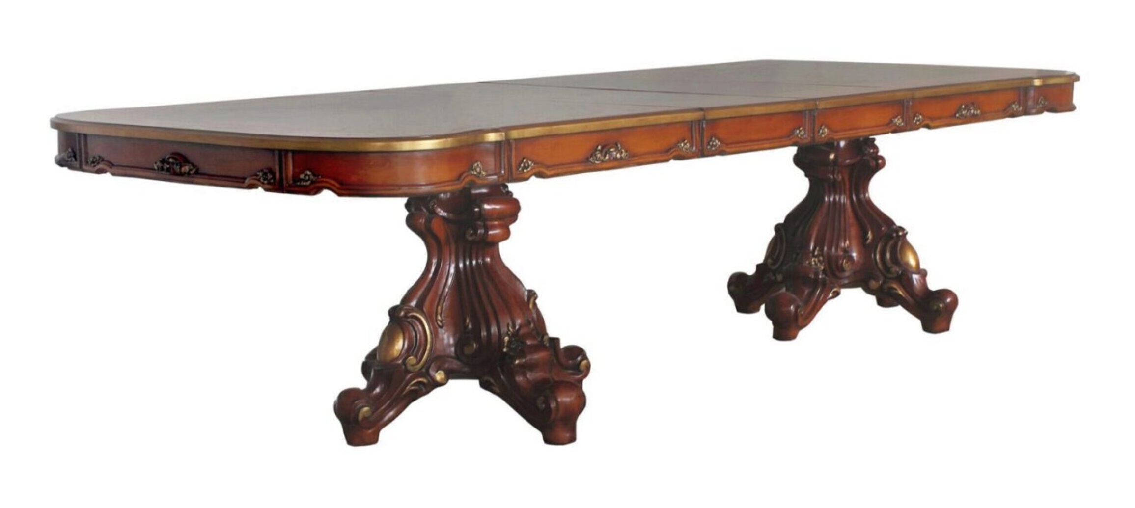 Picardy Wood Extendable Dining Room Set