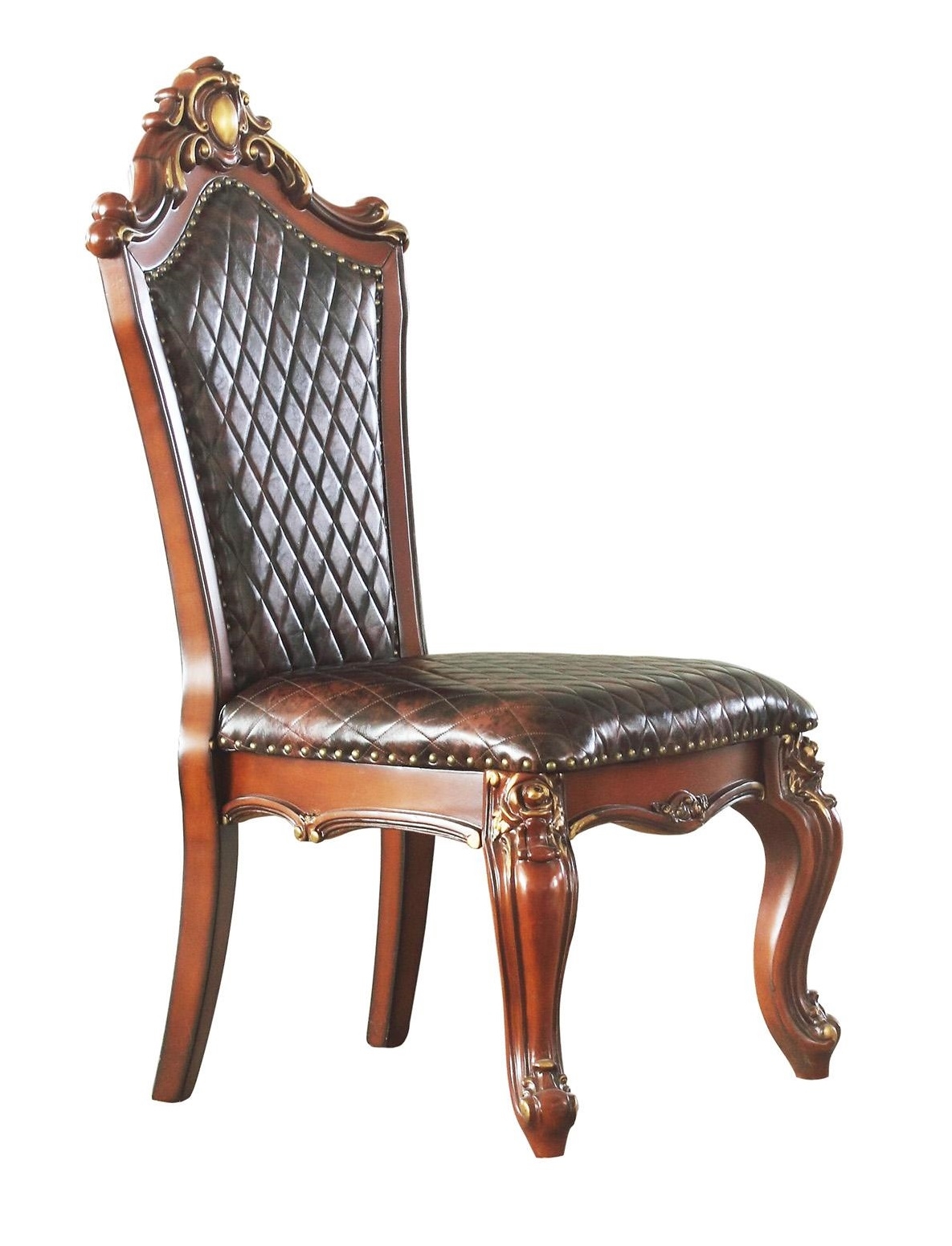 Picardy Wood Extendable Dining Room Set