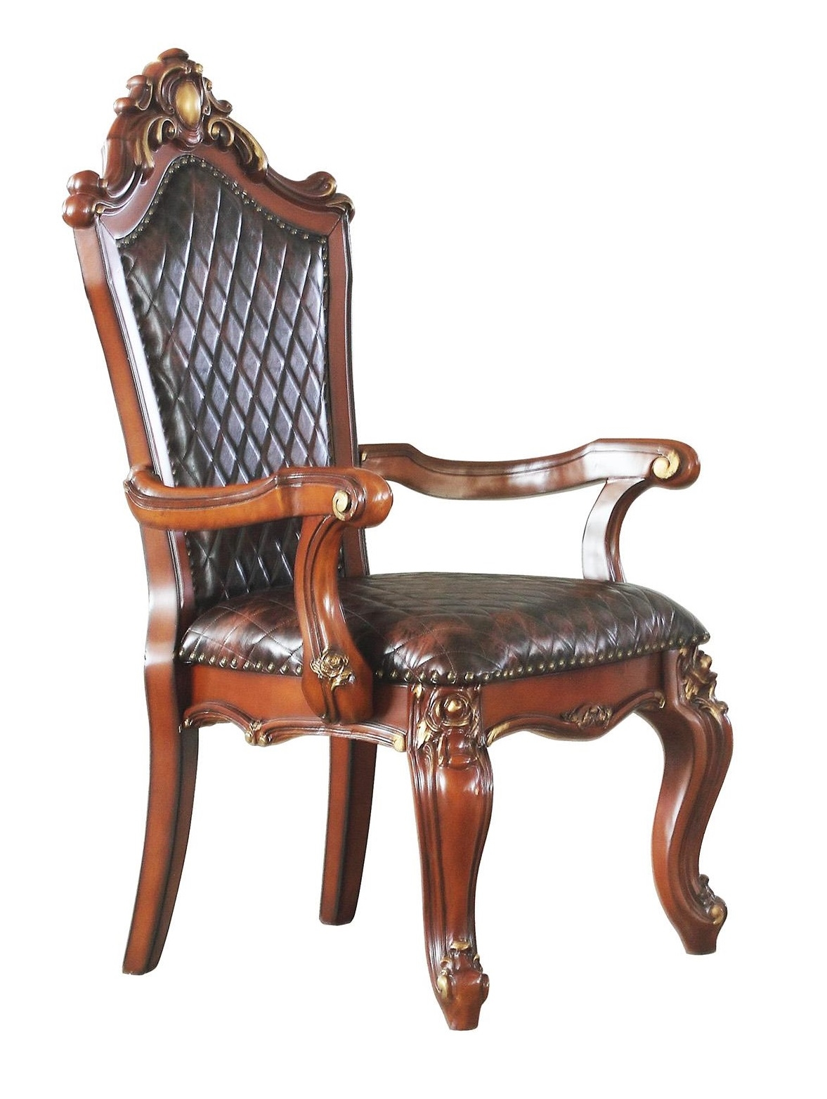 Picardy Wood Round Dining Set