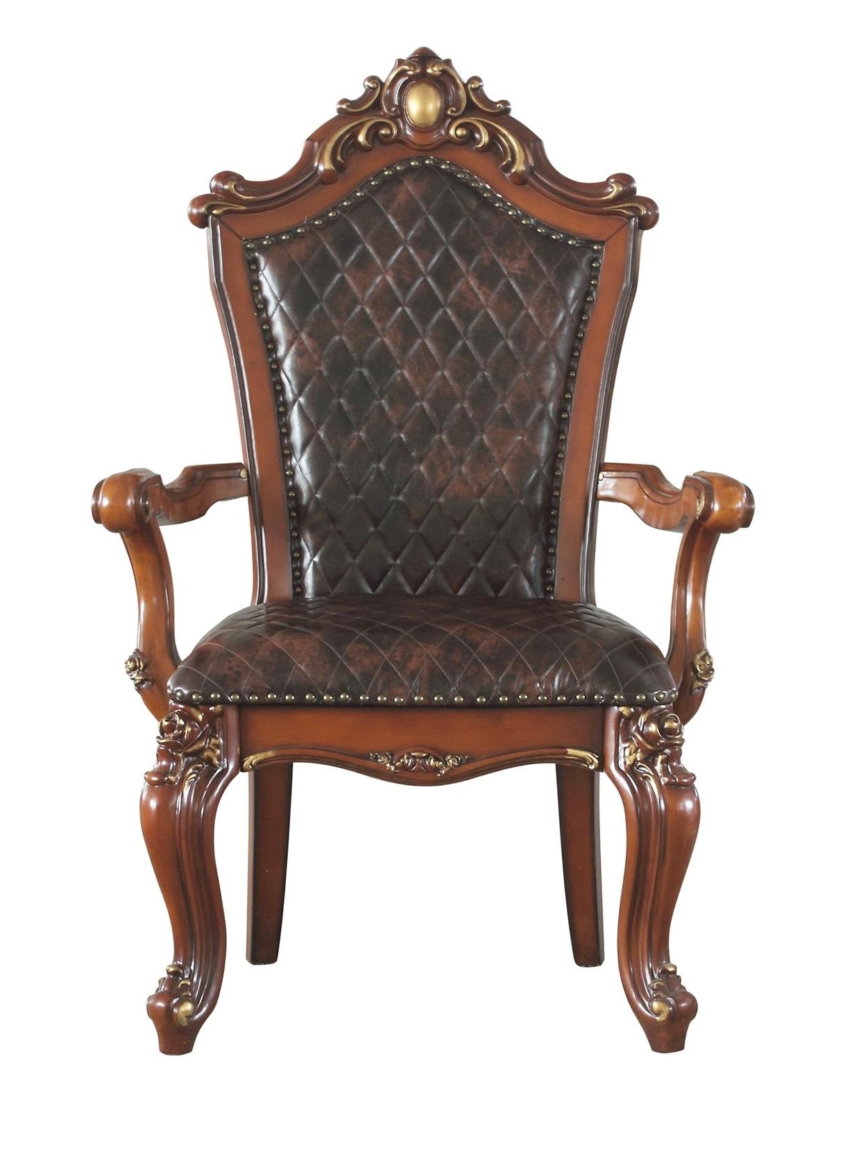 Picardy Wood Extendable Dining Room Set