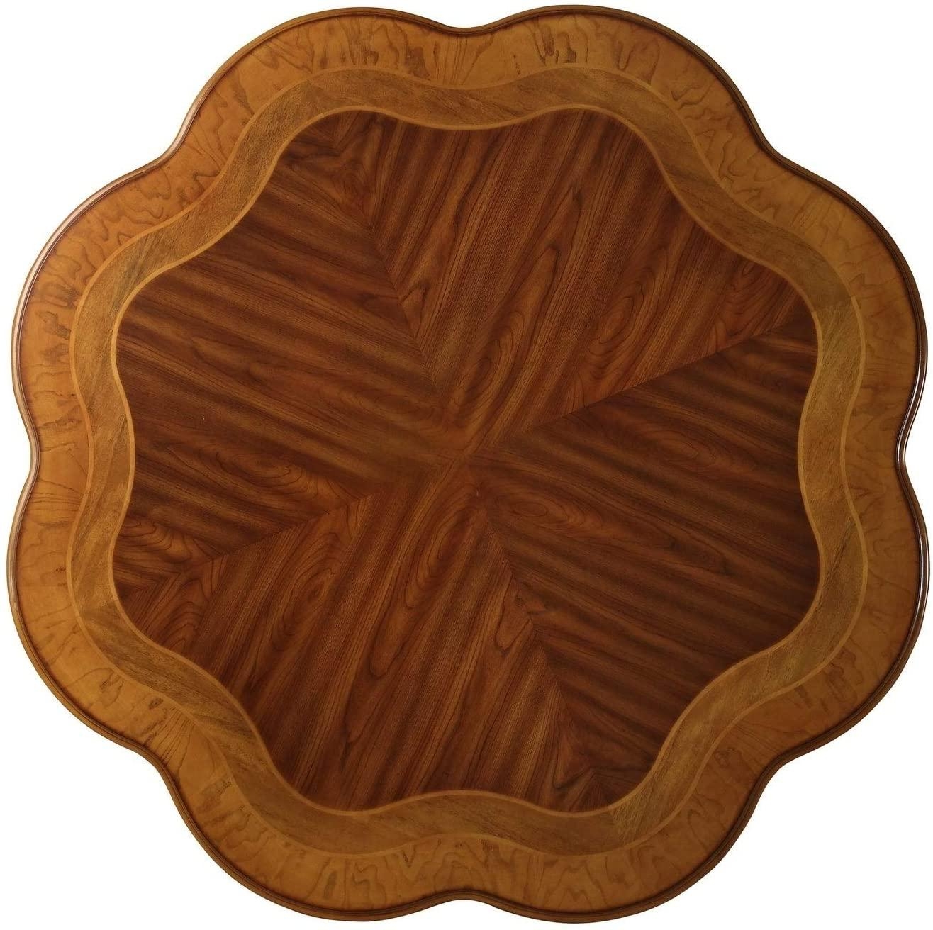 Picardy Wood Round Dining Set