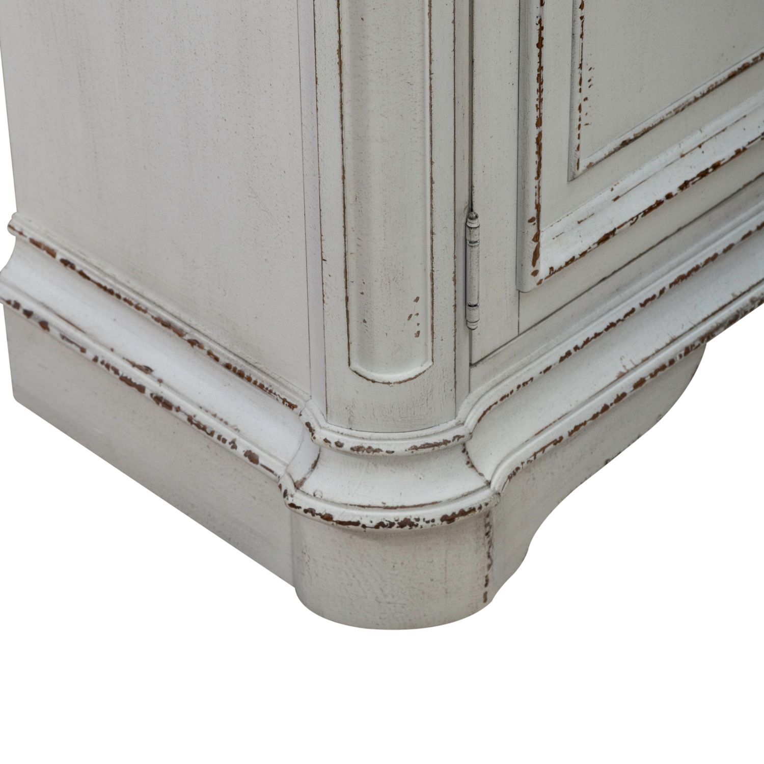 Magnolia Manor Wood Accent Cabinet w/Drawer & 2 Doors