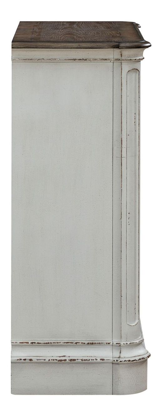 Magnolia Manor Wood Accent Cabinet w/Drawer & 2 Doors