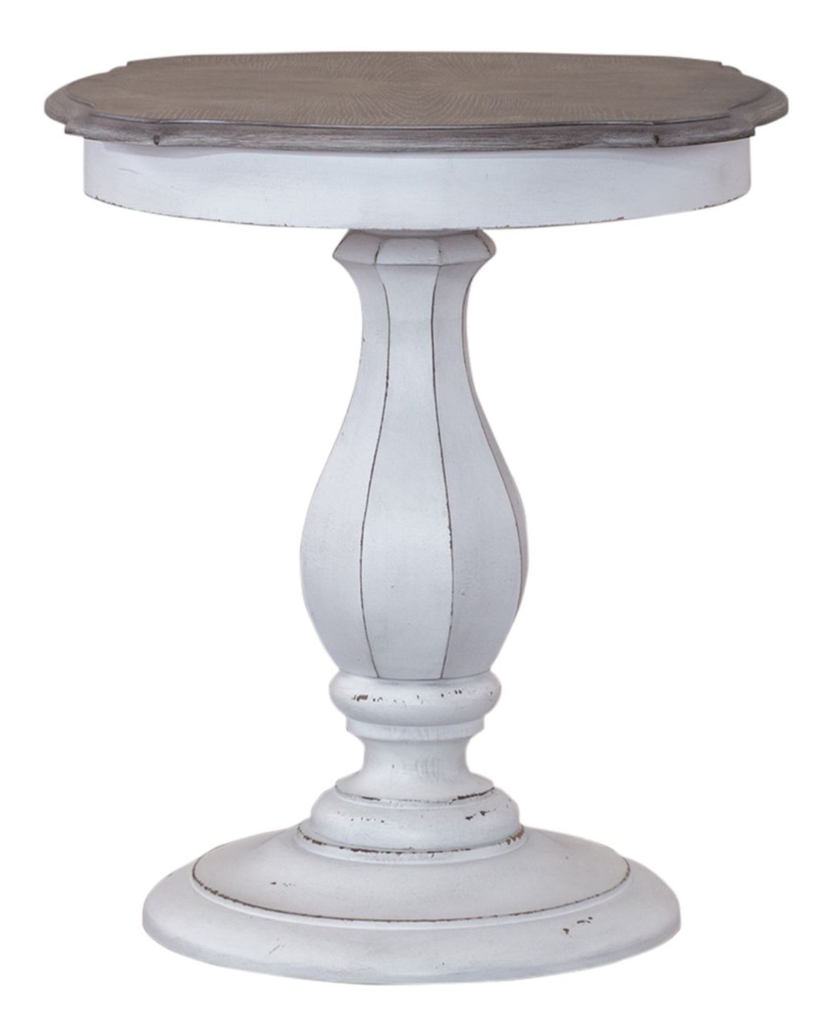Magnolia Manor Round Cocktail Table Set | Liberty Furniture