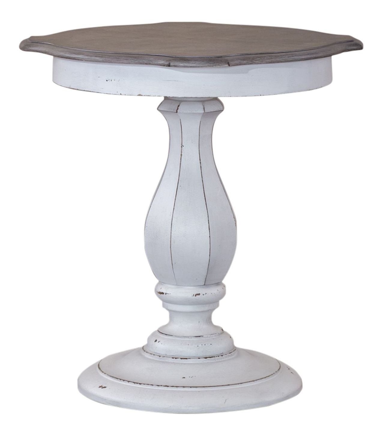 Magnolia Manor Round Cocktail Table Set | Liberty Furniture