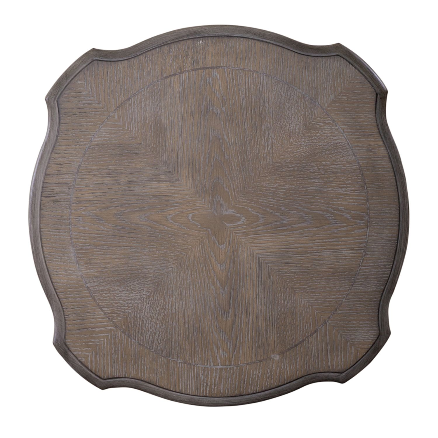 Magnolia Manor Round Wood Accent Table