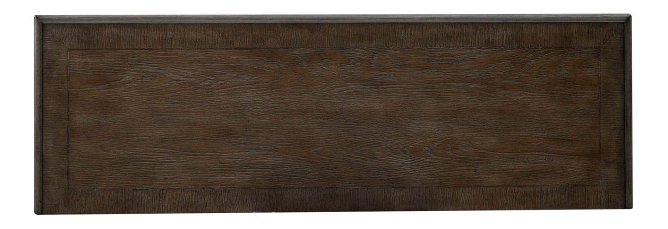 Magnolia Manor Rectangular Wood Hall Console w/2 Drawers