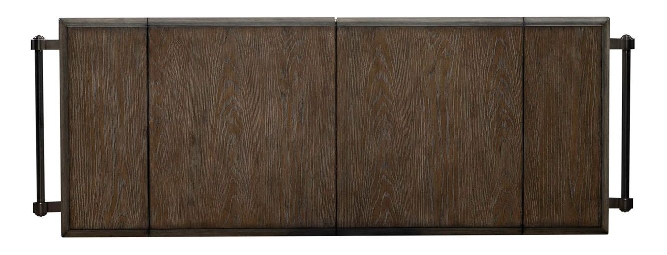 Magnolia Manor Wood Bar Cart w/2 Drawers & Door