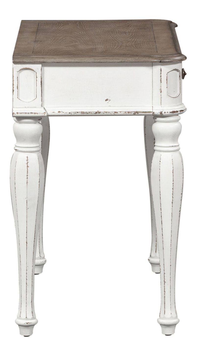 Magnolia Manor Oversized Square Cocktail Set | Antique White