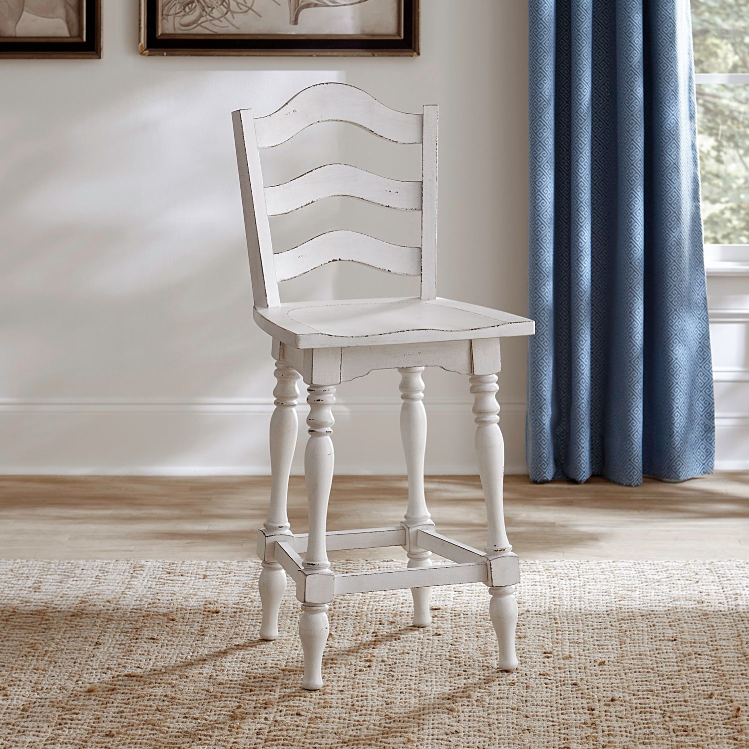 Magnolia Manor Rectangular Wood Console Bar Set