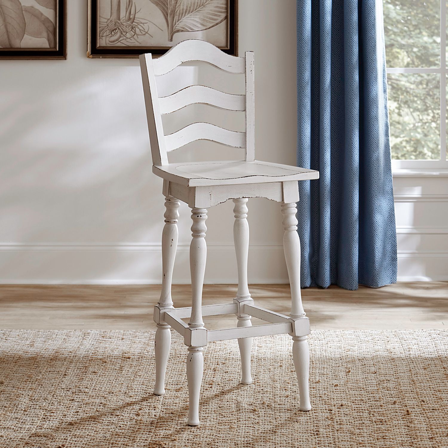 Magnolia Manor Rectangular Wood Console Bar Set