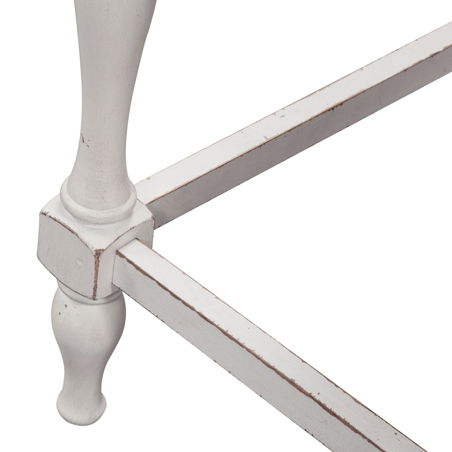Magnolia Manor Spindle Wood Back Counter Chair