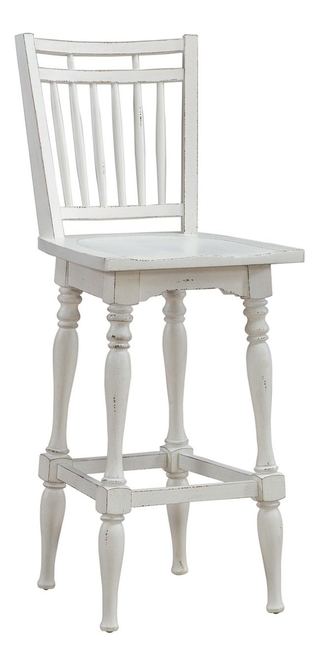 Magnolia Manor Antique White L-Shaped Office Desk Set