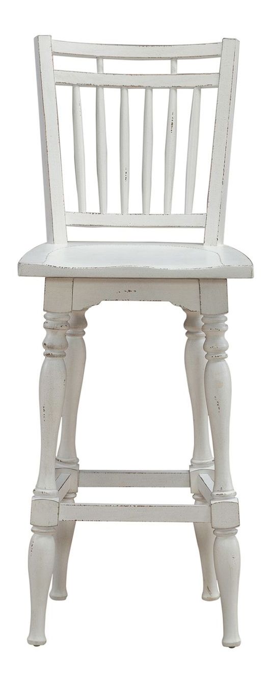 Magnolia Manor Rectangular Wood Console Bar Set
