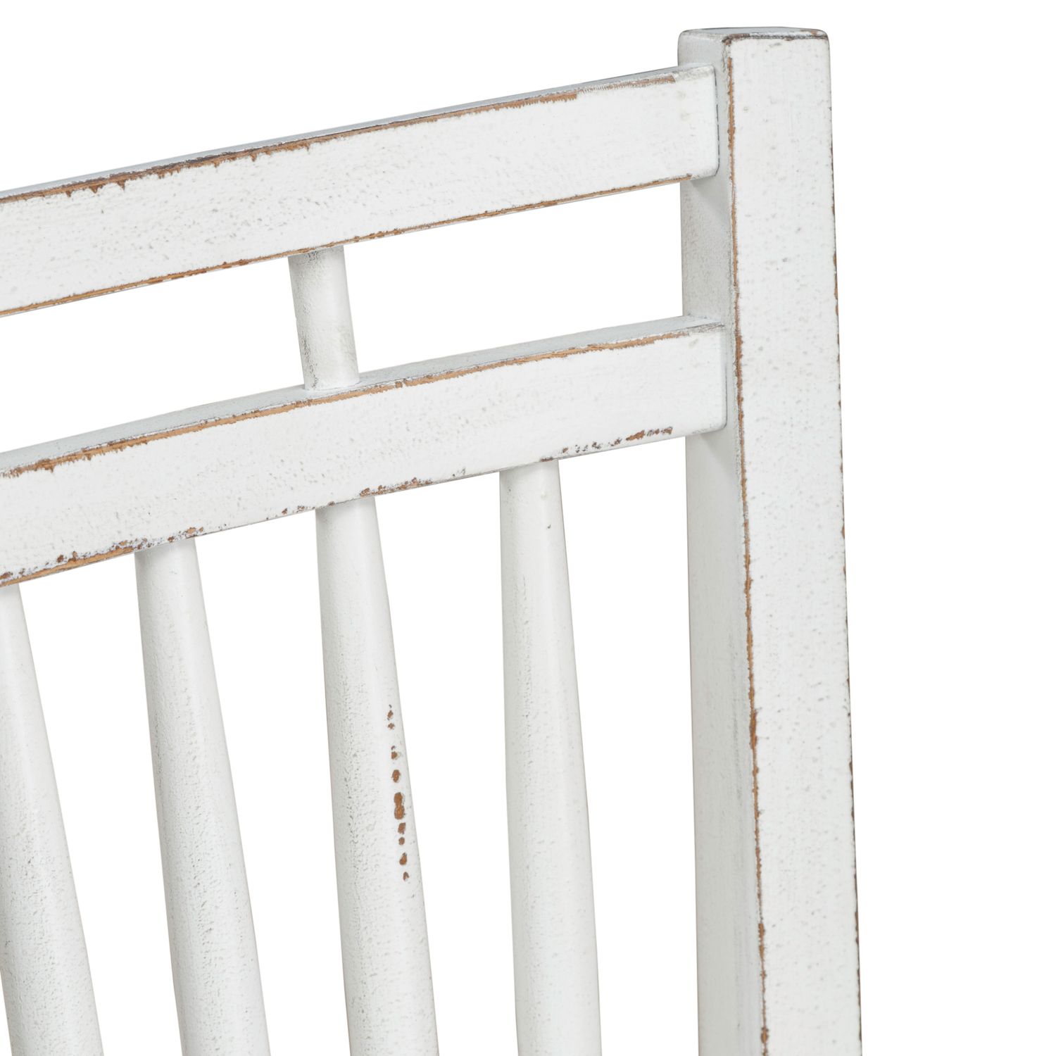 Magnolia Manor Antique White L-Shaped Office Desk Set